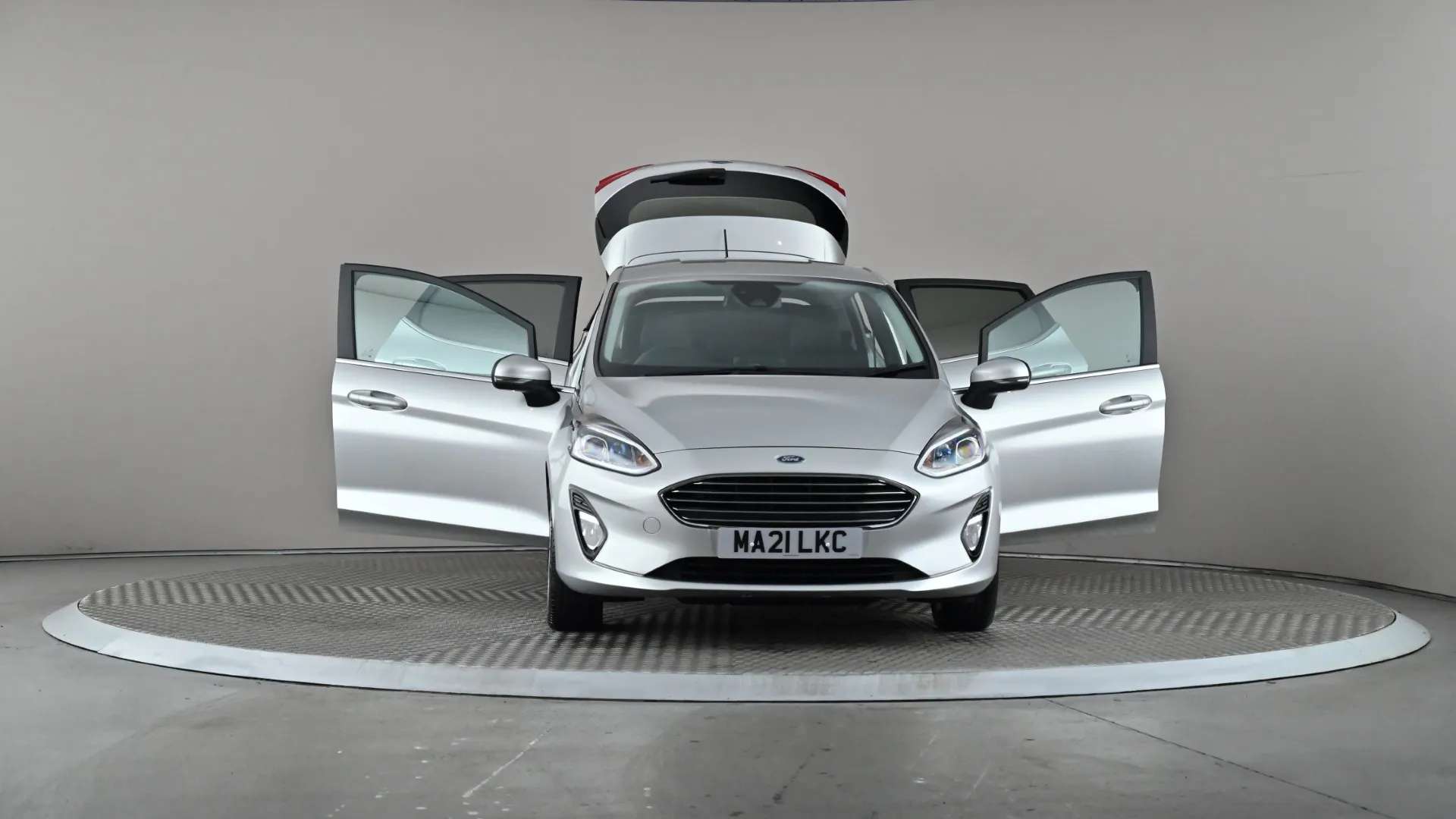 2021 FORD FIESTA 2021 FORD FIESTA