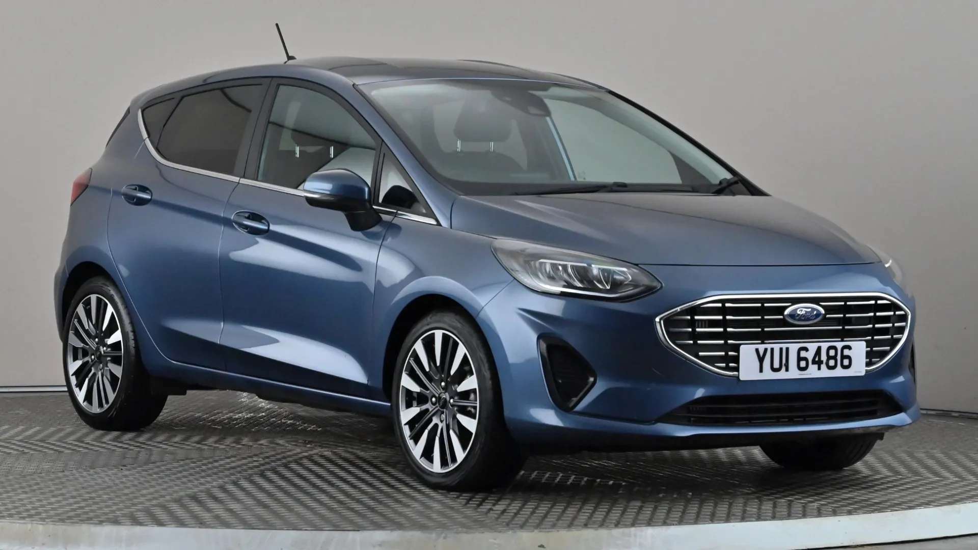 A 2023 FORD FIESTA 1.0 EcoBoost Hbd mHEV 125 Titanium X Auto A 2023 FORD FIESTA 1.0 EcoBoost Hbd mHEV 125 Titanium X Auto