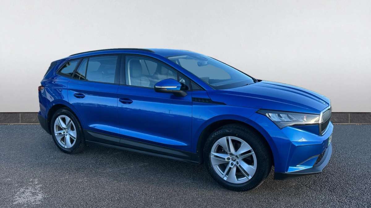 Check out this Skoda Enyaq 2022 Electric Automatic