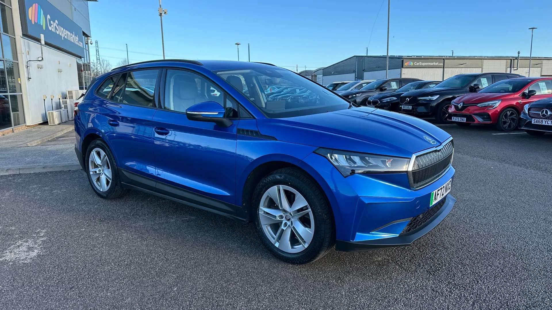 2022 SKODA ENYAQ 2022 SKODA ENYAQ