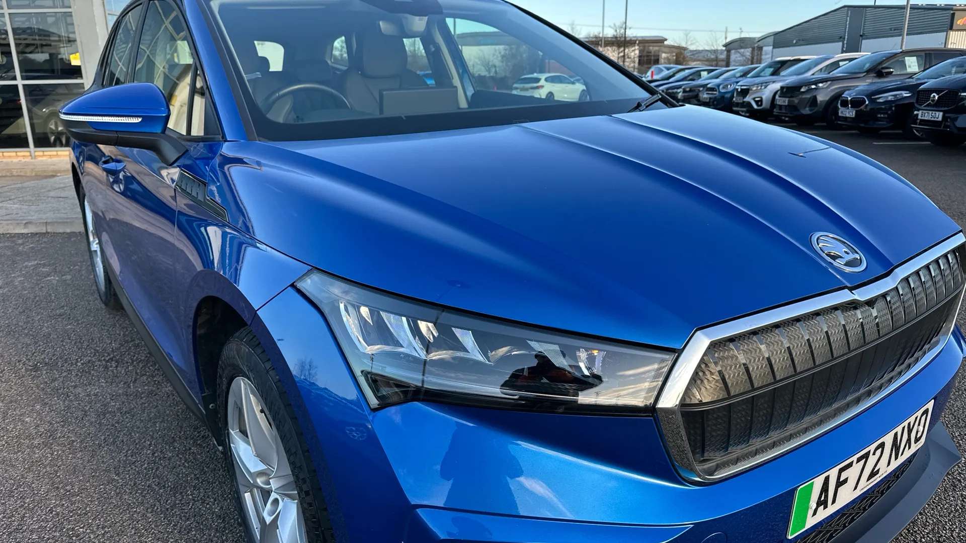 2022 SKODA ENYAQ 2022 SKODA ENYAQ