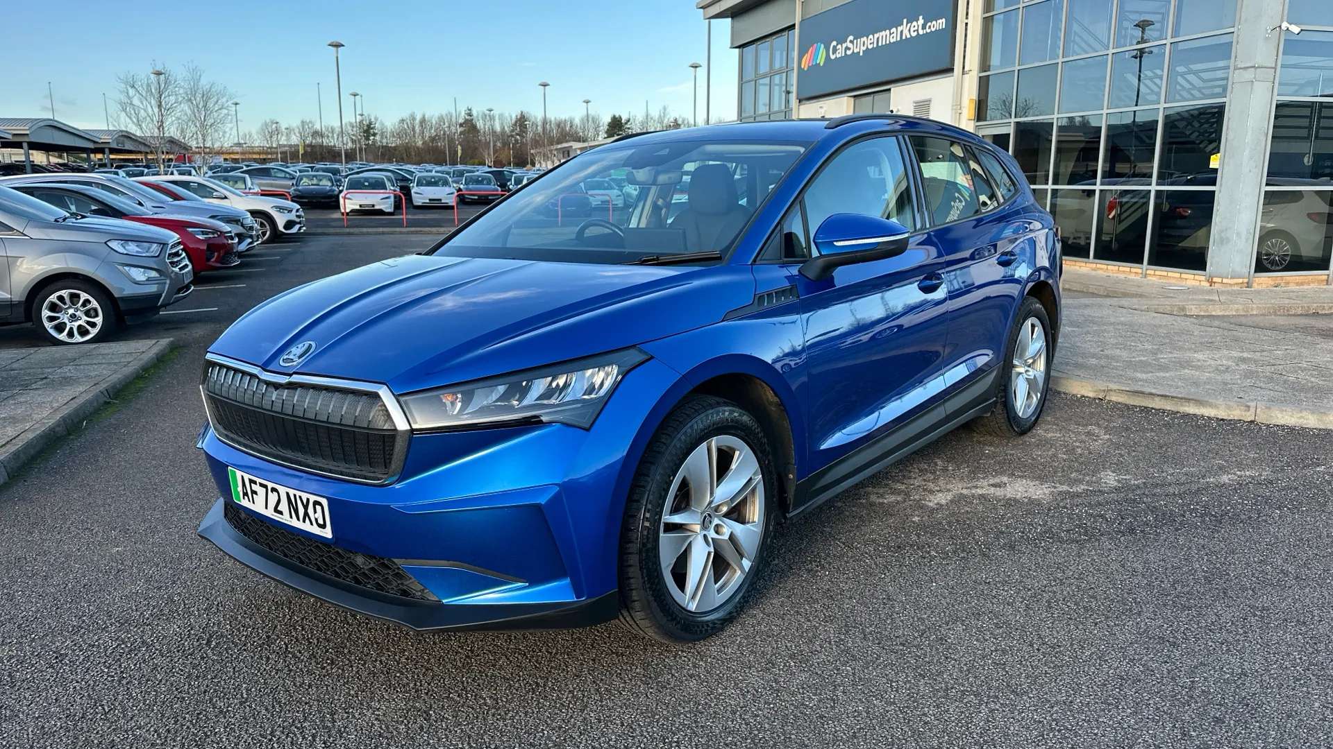 2022 SKODA ENYAQ 2022 SKODA ENYAQ