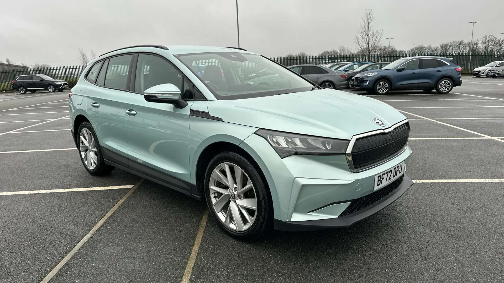 2022 SKODA ENYAQ 2022 SKODA ENYAQ