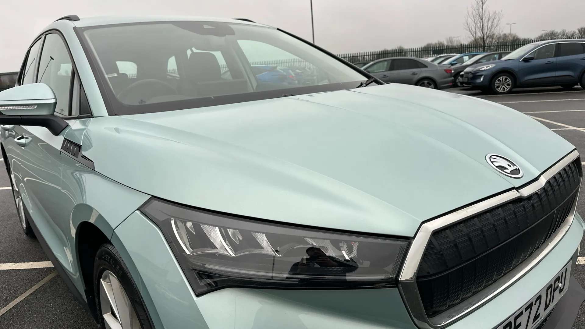 2022 SKODA ENYAQ 2022 SKODA ENYAQ