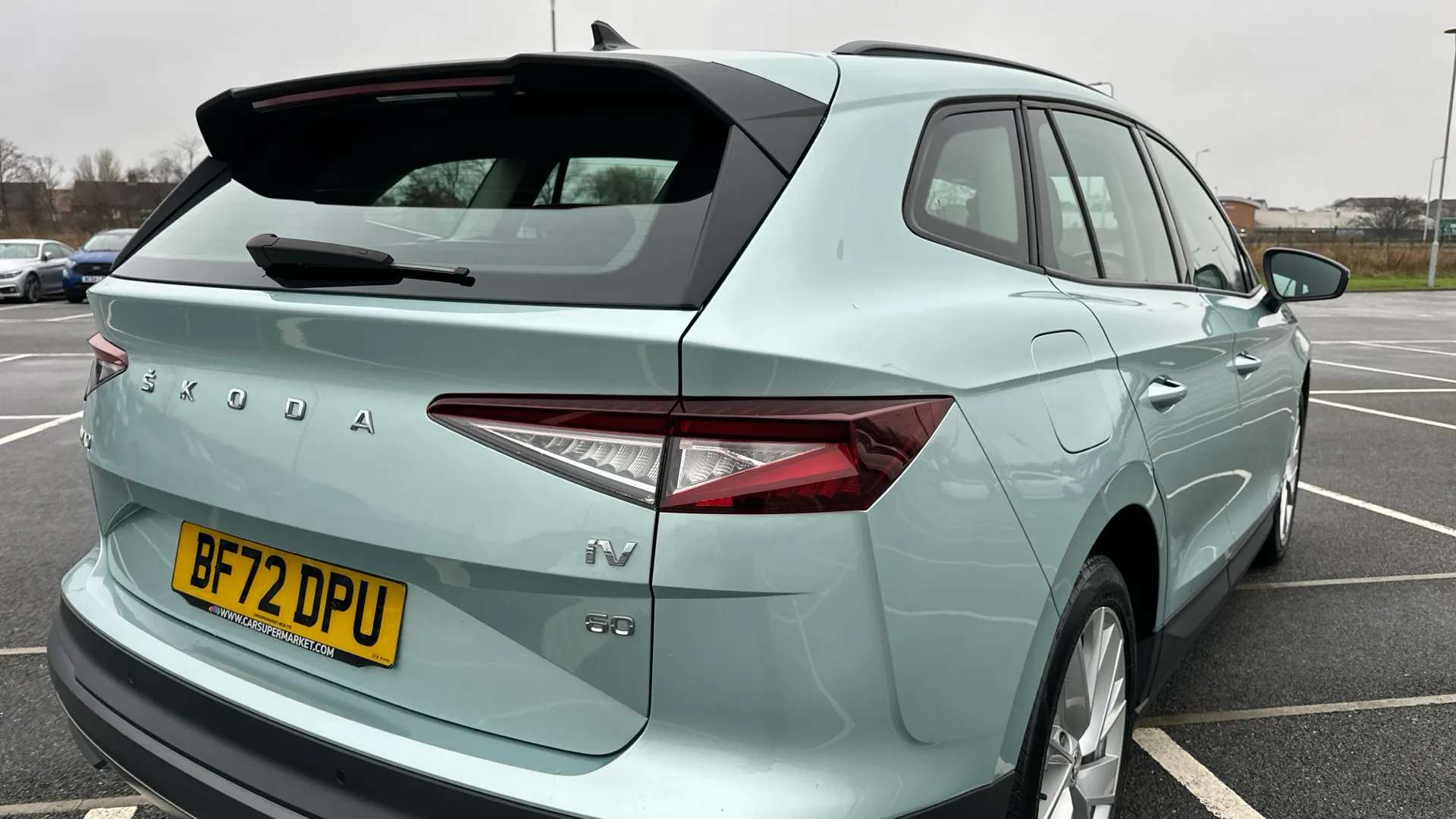 2022 SKODA ENYAQ 2022 SKODA ENYAQ