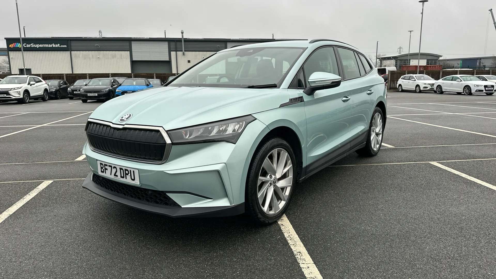 2022 SKODA ENYAQ 2022 SKODA ENYAQ