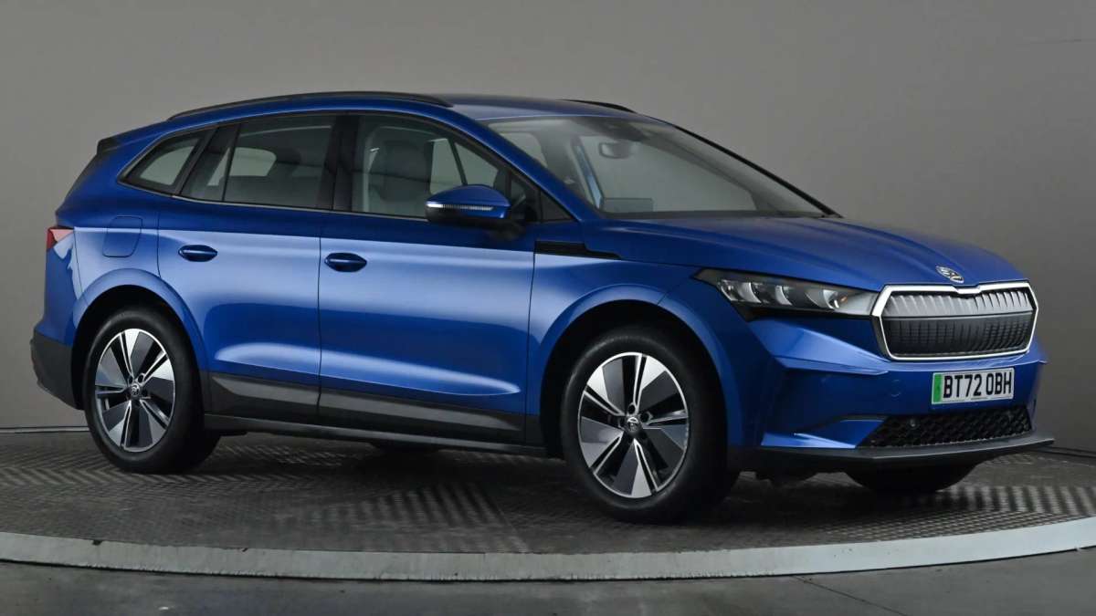Check out this Skoda Enyaq 2022 Electric Automatic