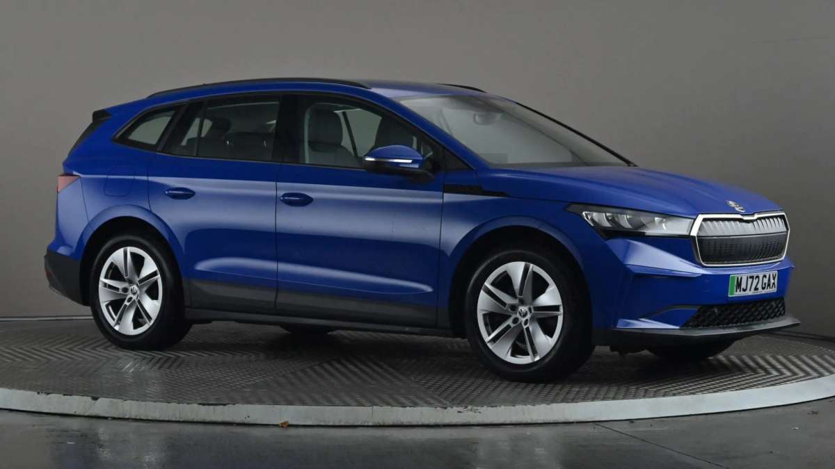 Check out this Skoda Enyaq 2022 Electric Automatic