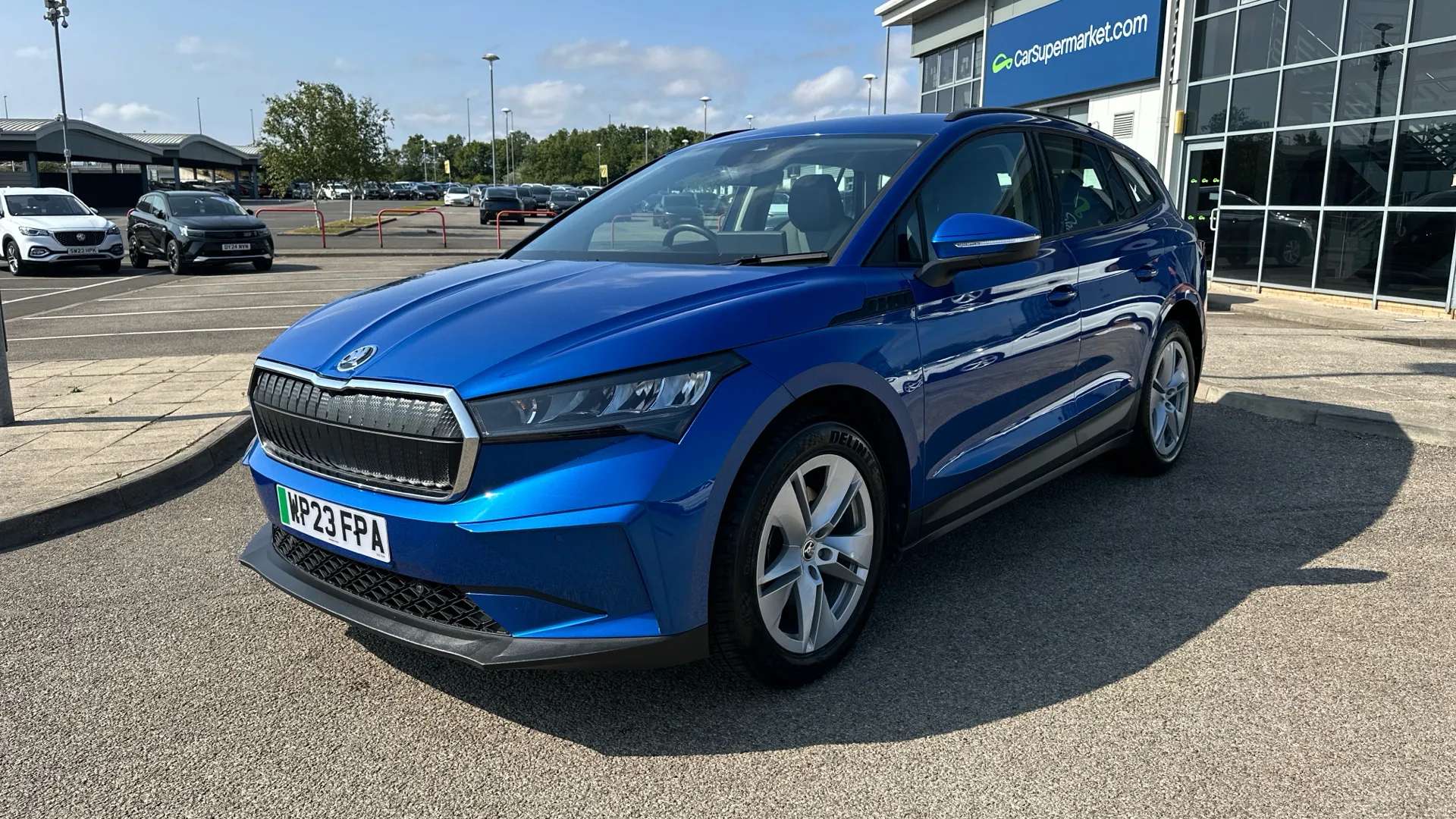 2023 SKODA ENYAQ 2023 SKODA ENYAQ