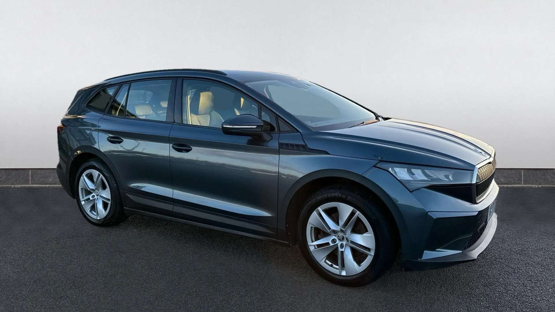 A 2021 SKODA ENYAQ 132kW 60 ecoSuite 62kWh Auto A 2021 SKODA ENYAQ 132kW 60 ecoSuite 62kWh Auto