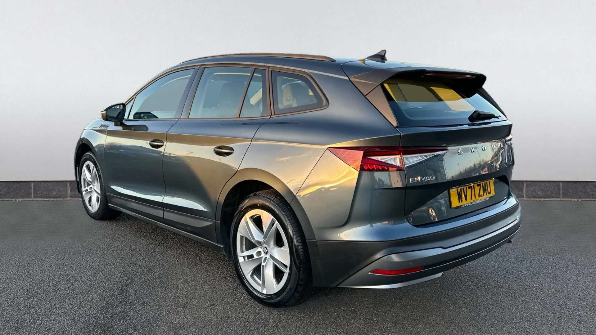 A 2021 SKODA ENYAQ 132kW 60 ecoSuite 62kWh Auto A 2021 SKODA ENYAQ 132kW 60 ecoSuite 62kWh Auto