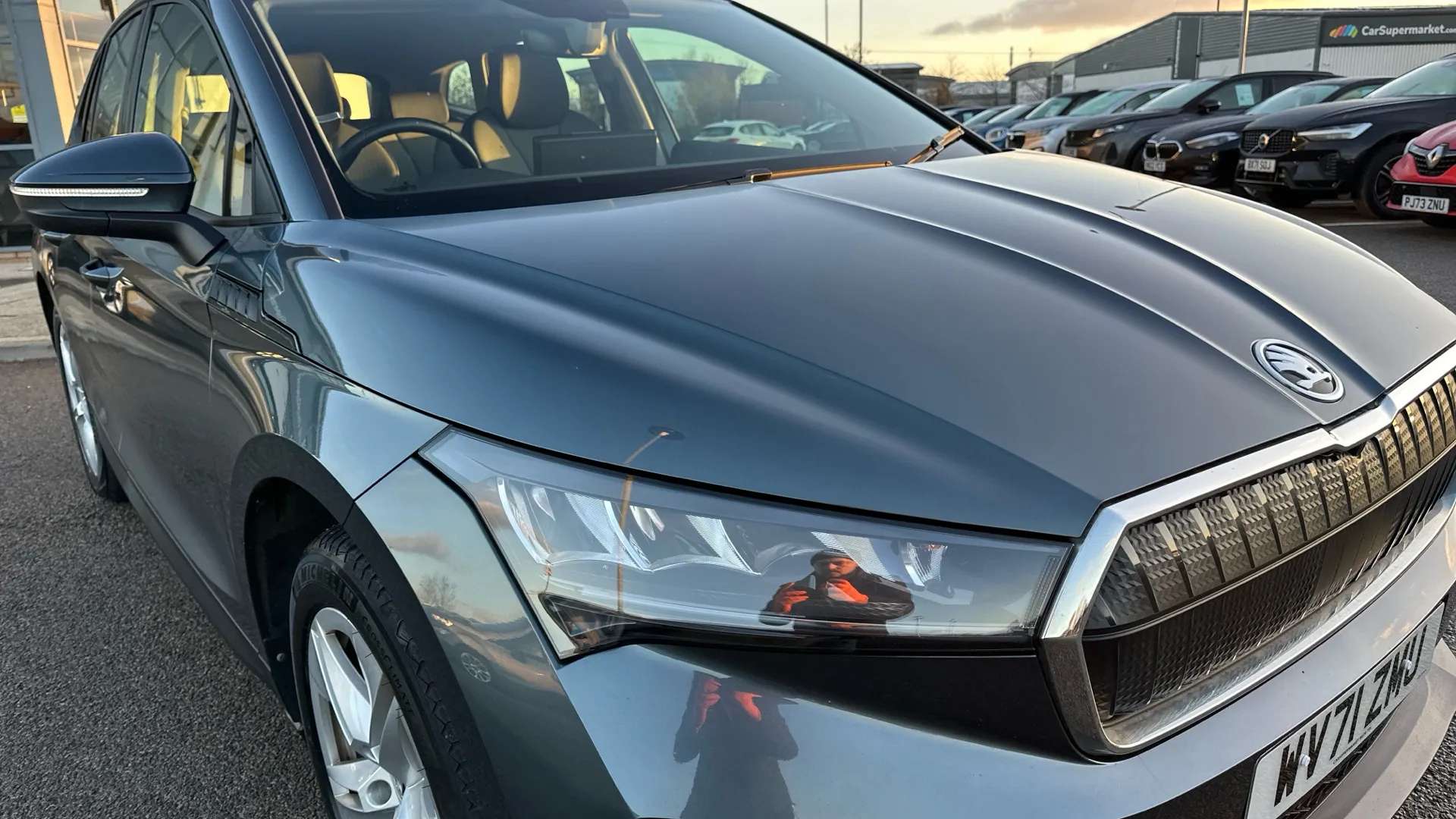 2021 SKODA ENYAQ 2021 SKODA ENYAQ