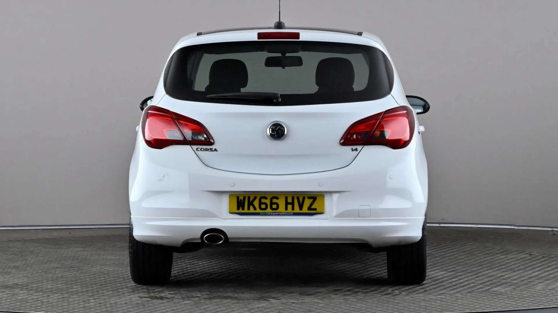 2016 VAUXHALL CORSA 2016 VAUXHALL CORSA