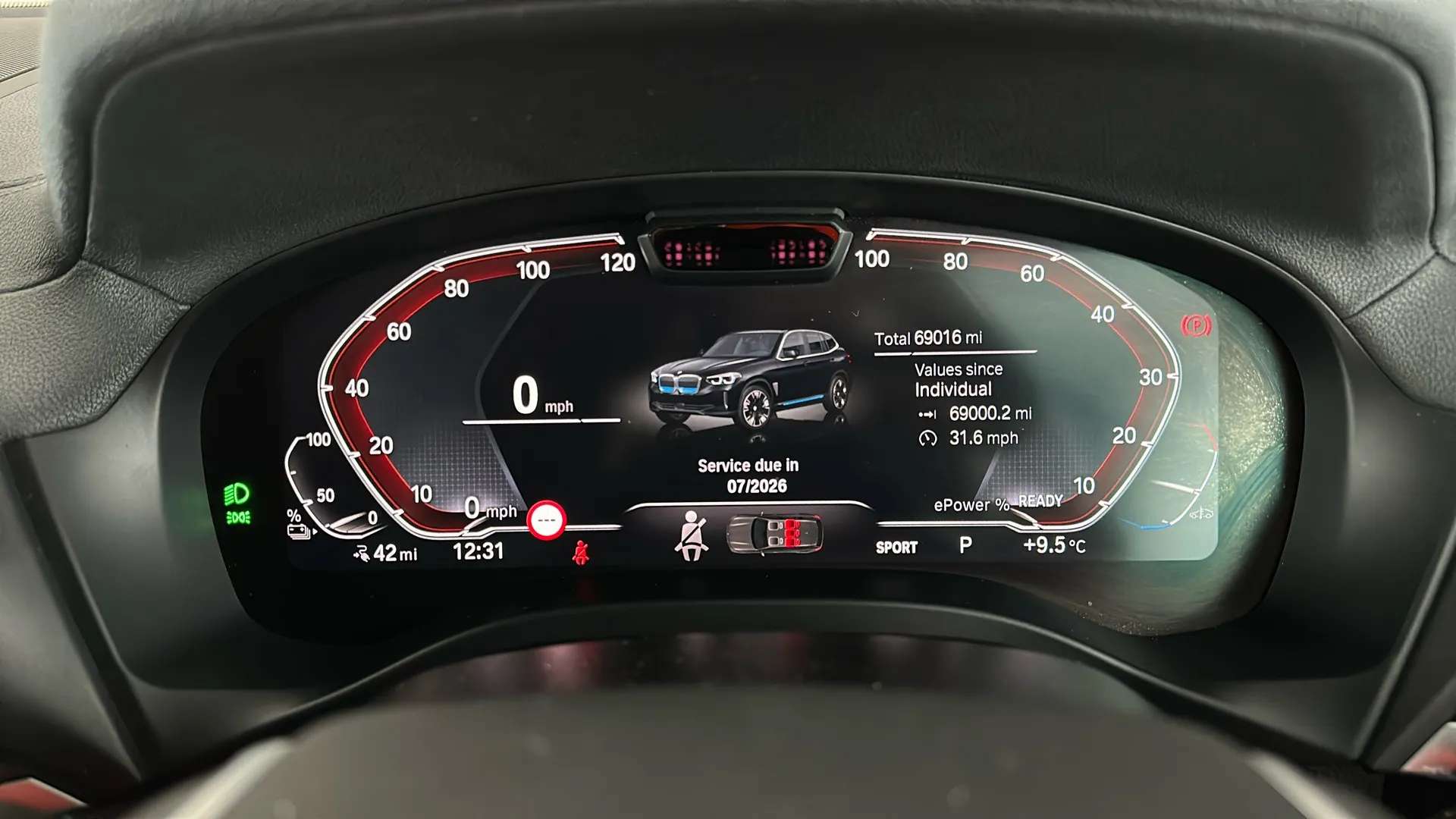 2021 BMW IX3 2021 BMW IX3