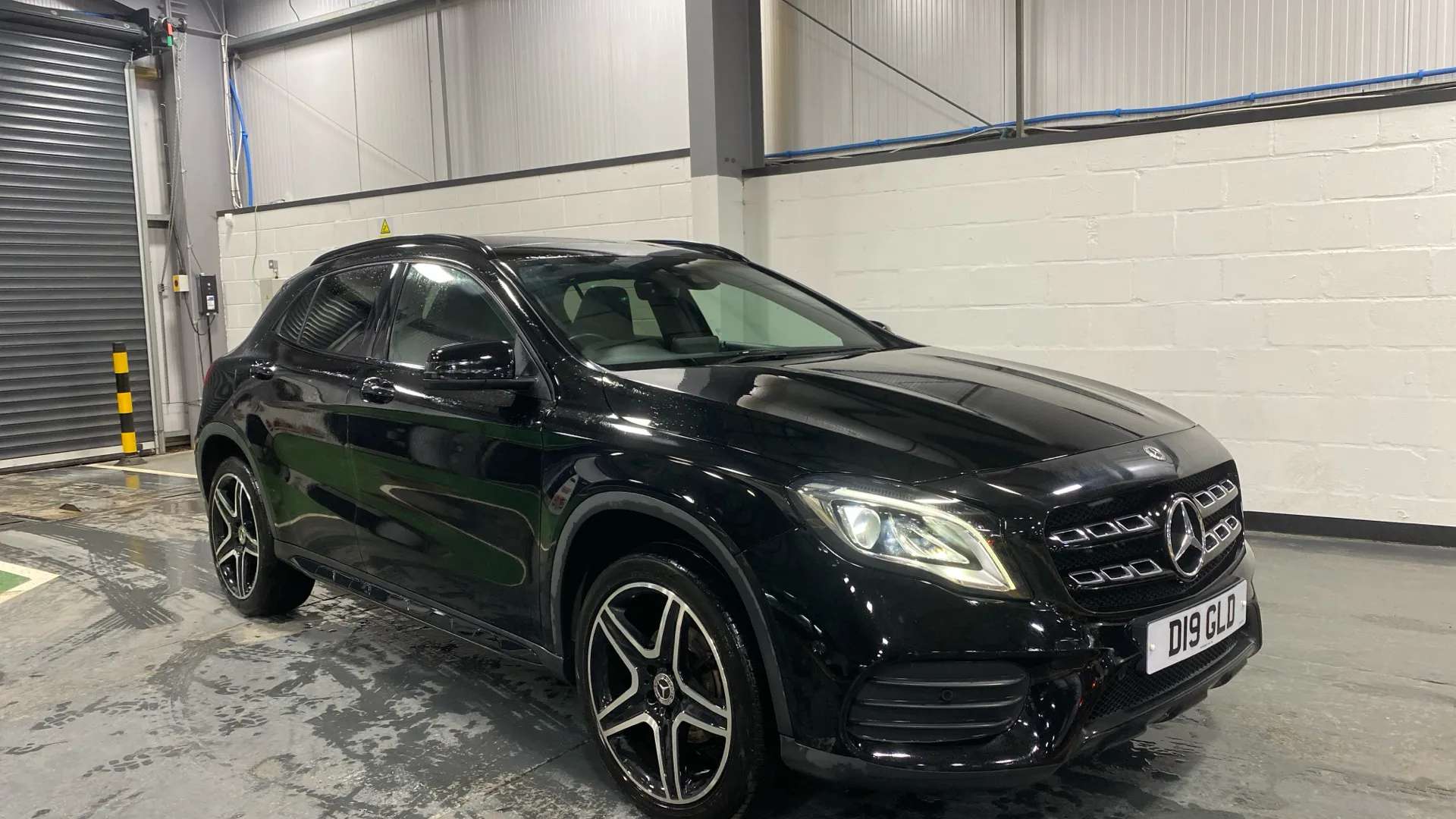 A 2019 MERCEDES-BENZ GLA GLA 200 AMG Line Edition Plus Auto A 2019 MERCEDES-BENZ GLA GLA 200 AMG Line Edition Plus Auto