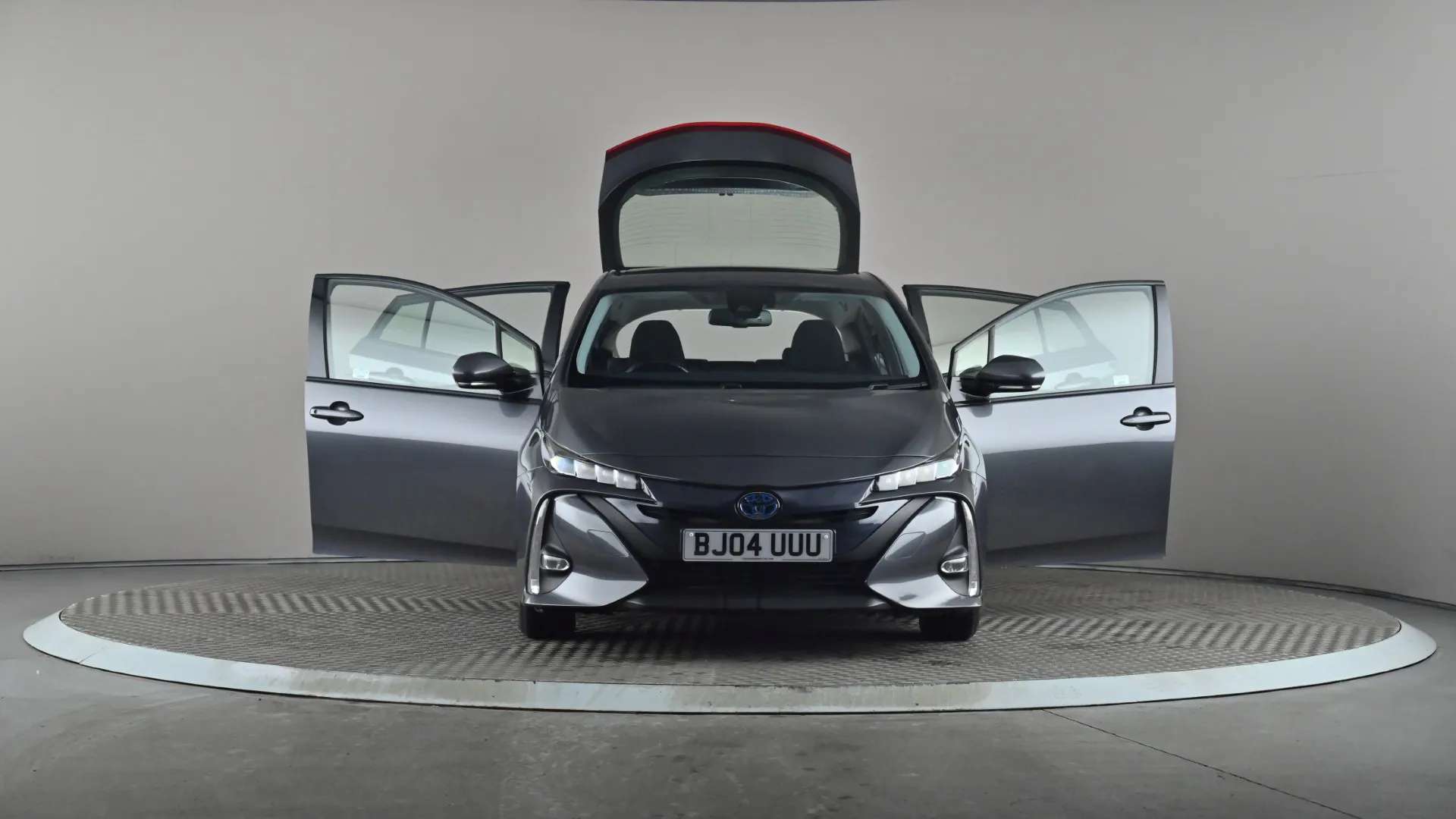 2018 TOYOTA PRIUS 2018 TOYOTA PRIUS