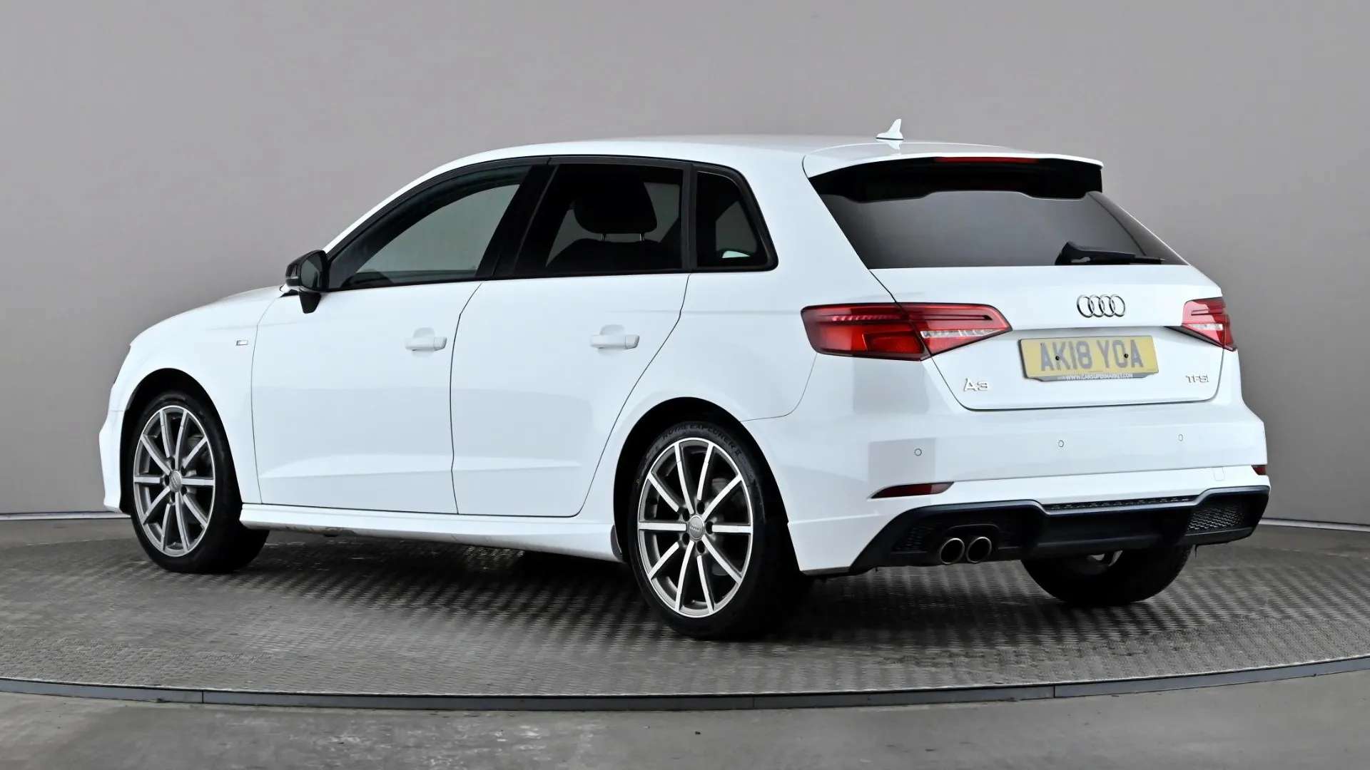 A 2018 AUDI A3 1.5 TFSI Black Edition S Tronic A 2018 AUDI A3 1.5 TFSI Black Edition S Tronic