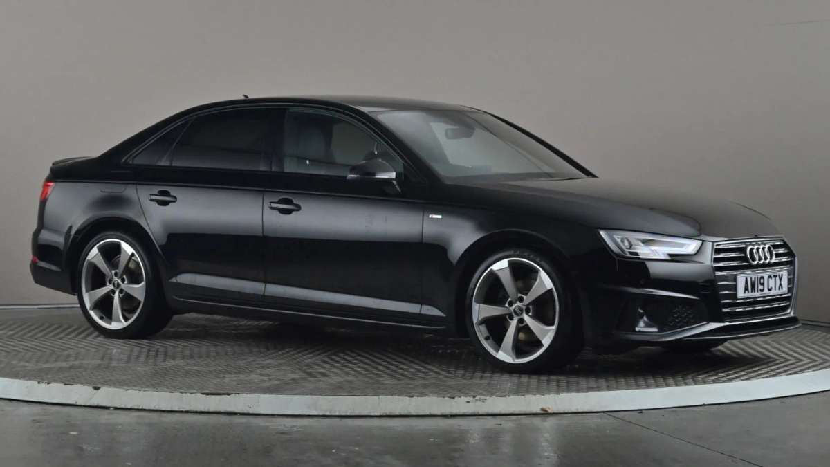 Check out this Audi A4 2019 Petrol Automatic