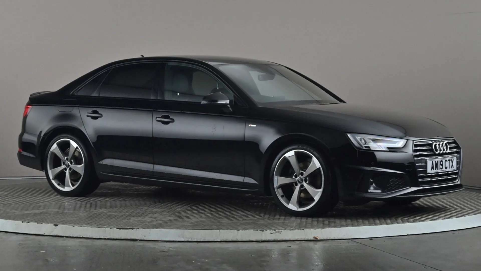 A 2019 AUDI A4 35 TFSI Black Edition S Tronic A 2019 AUDI A4 35 TFSI Black Edition S Tronic