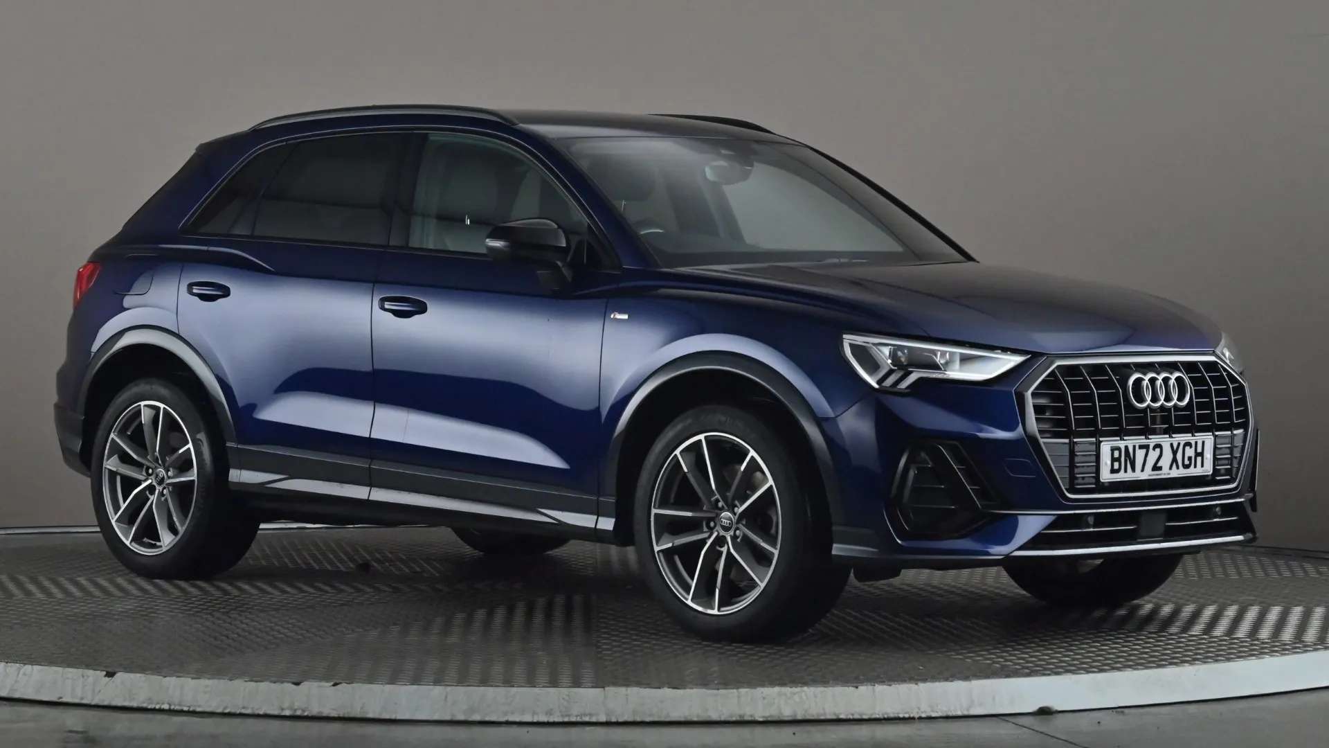 A 2022 AUDI Q3 45 TFSI e Black Edition S Tronic A 2022 AUDI Q3 45 TFSI e Black Edition S Tronic