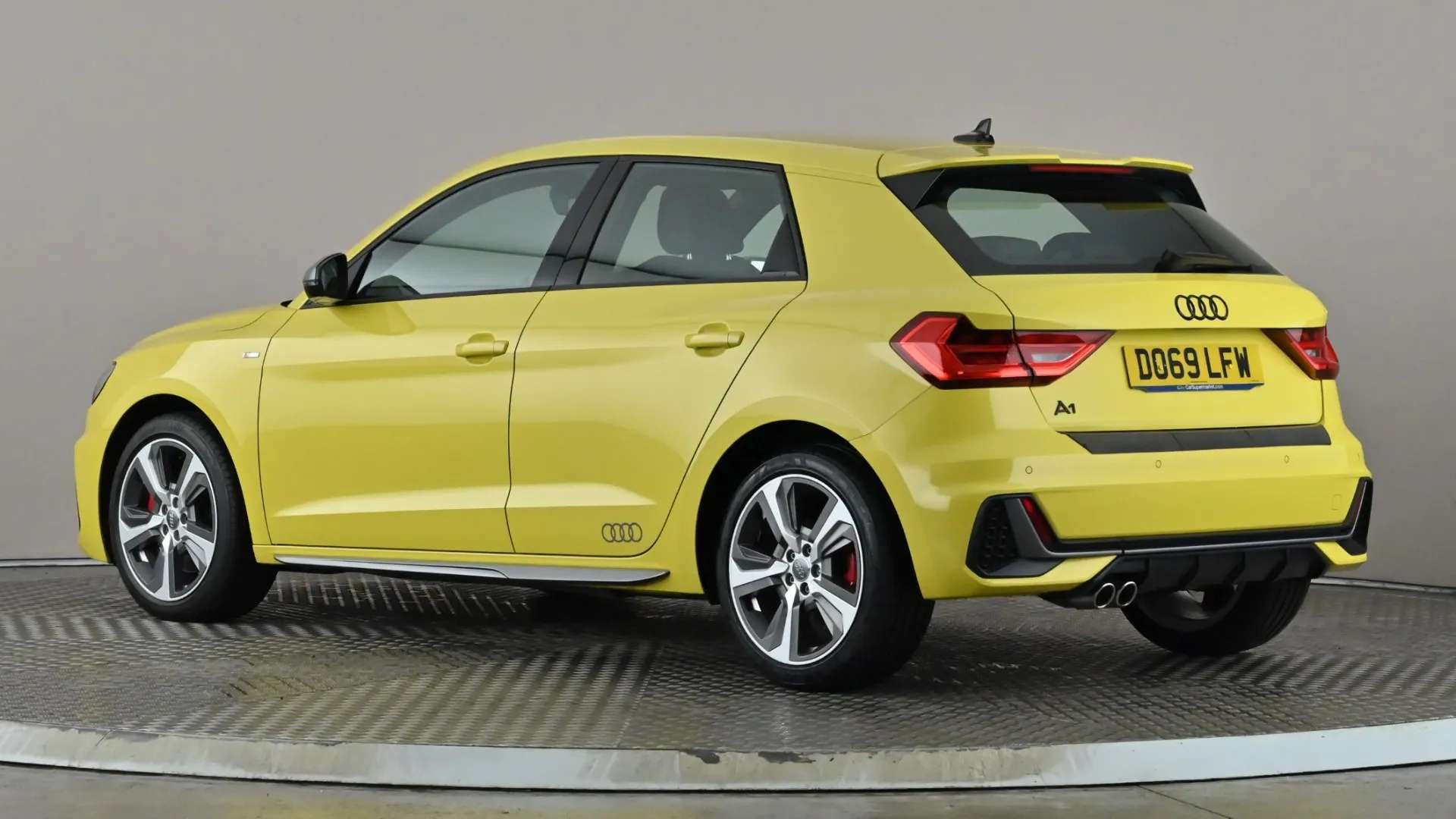 A 2019 AUDI A1 40 TFSI S Line Competition S Tronic A 2019 AUDI A1 40 TFSI S Line Competition S Tronic