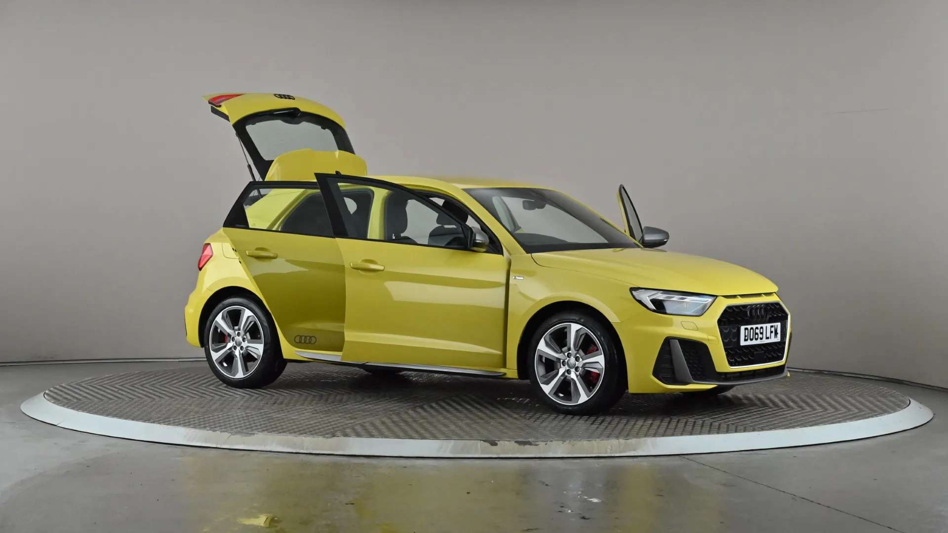2019 AUDI A1 2019 AUDI A1