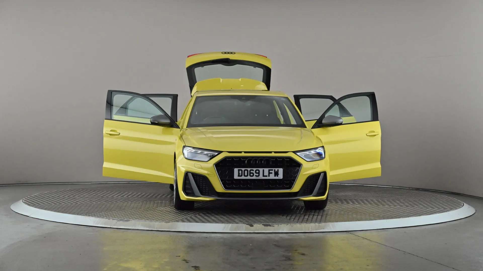 2019 AUDI A1 2019 AUDI A1