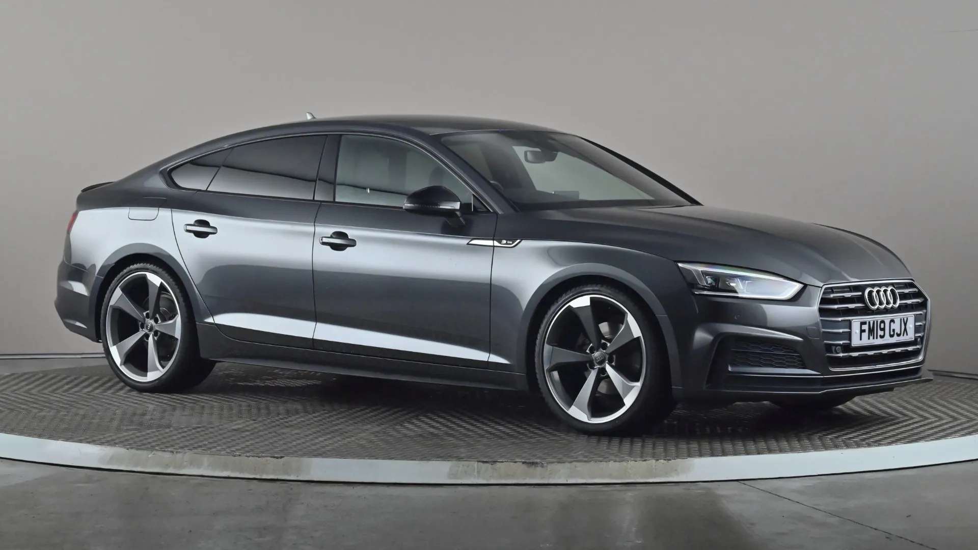 A 2019 AUDI A5 35 TFSI Black Edition S Tronic A 2019 AUDI A5 35 TFSI Black Edition S Tronic