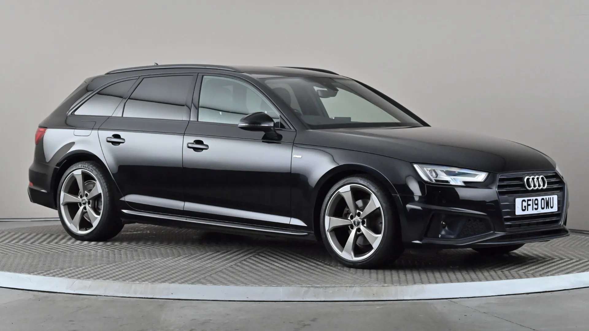 A 2019 AUDI A4 40 TFSI Black Edition S Tronic A 2019 AUDI A4 40 TFSI Black Edition S Tronic