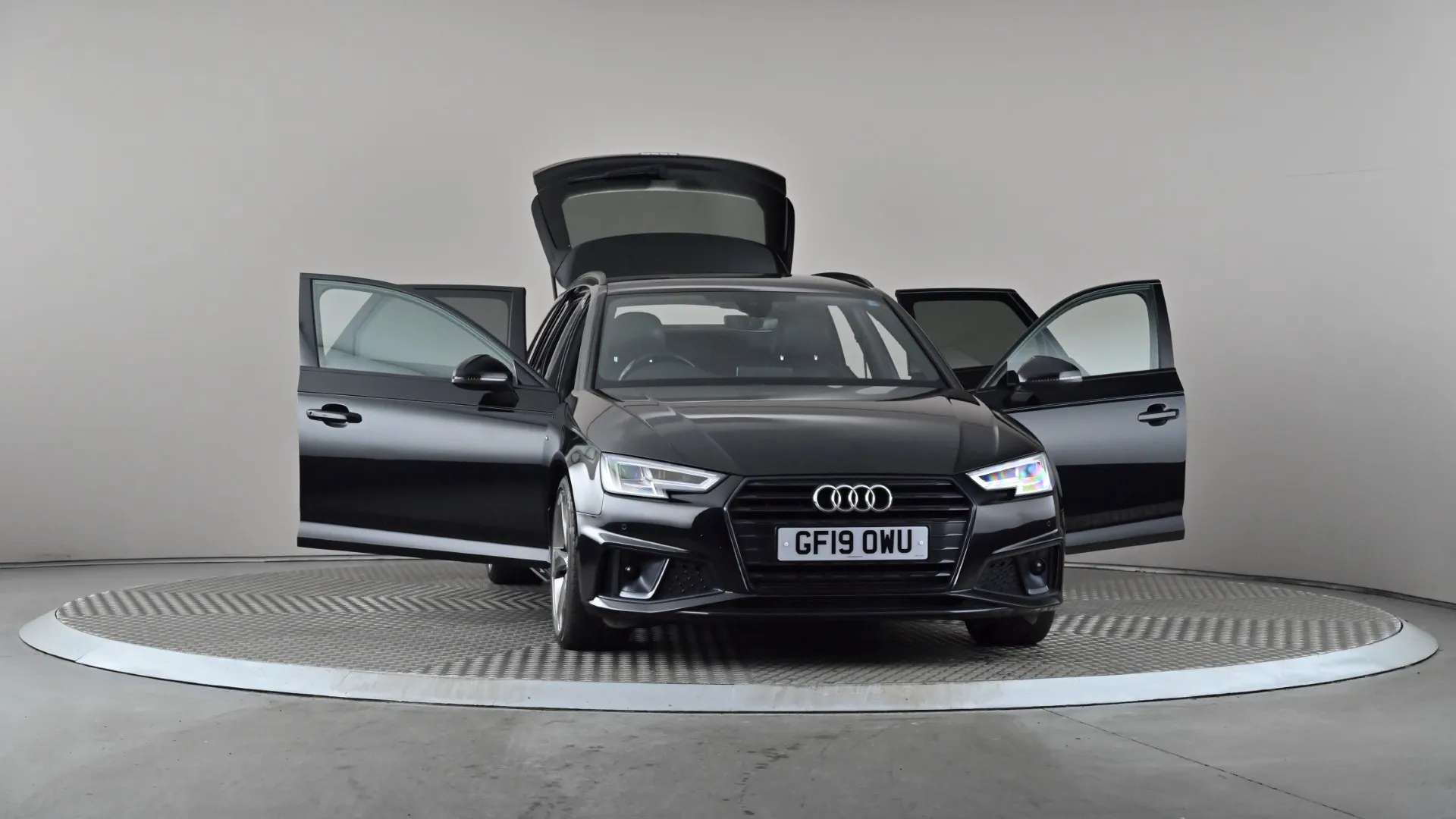 2019 AUDI A4 2019 AUDI A4