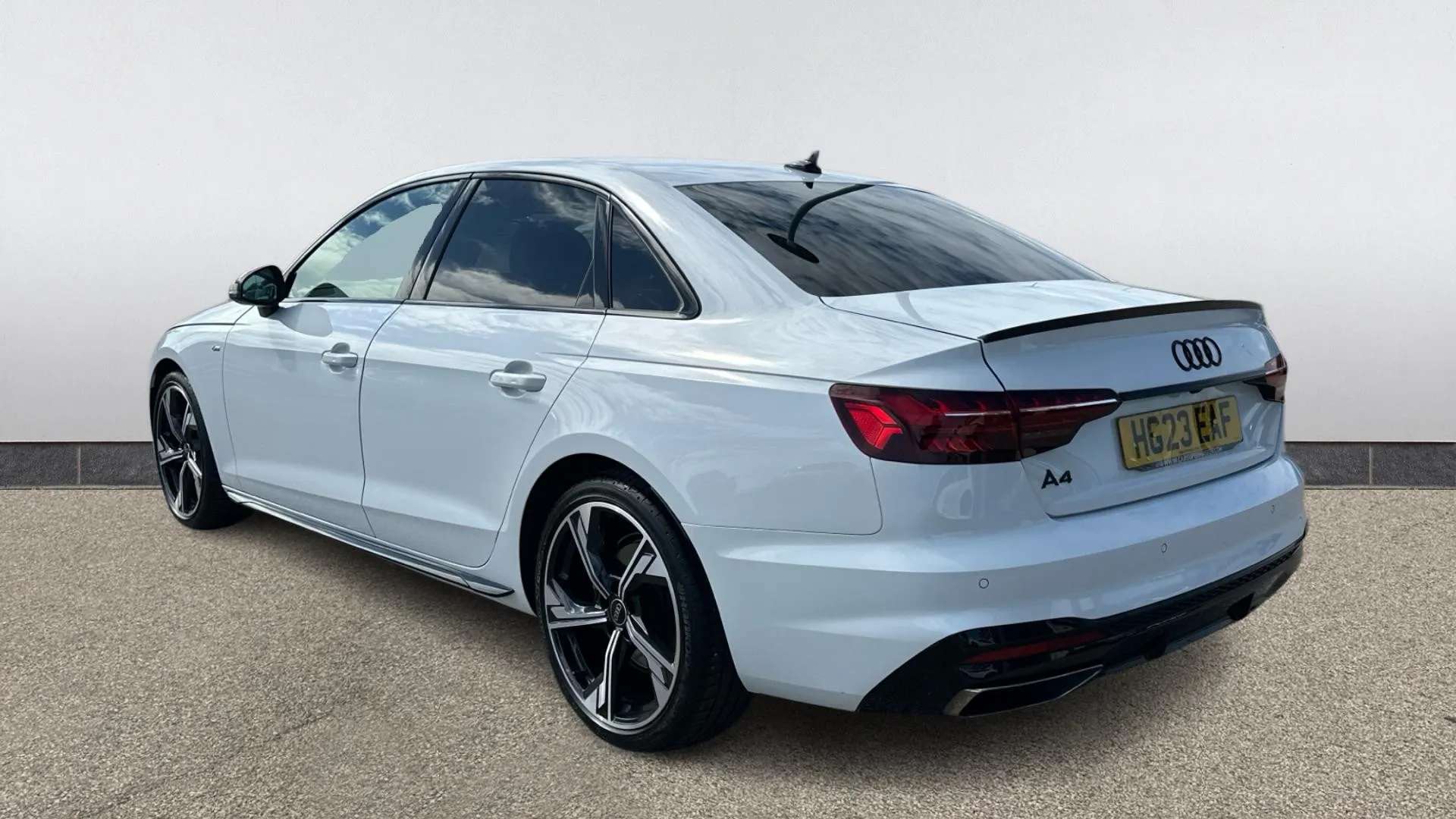 A 2023 AUDI A4 35 TFSI Black Edition S Tronic A 2023 AUDI A4 35 TFSI Black Edition S Tronic