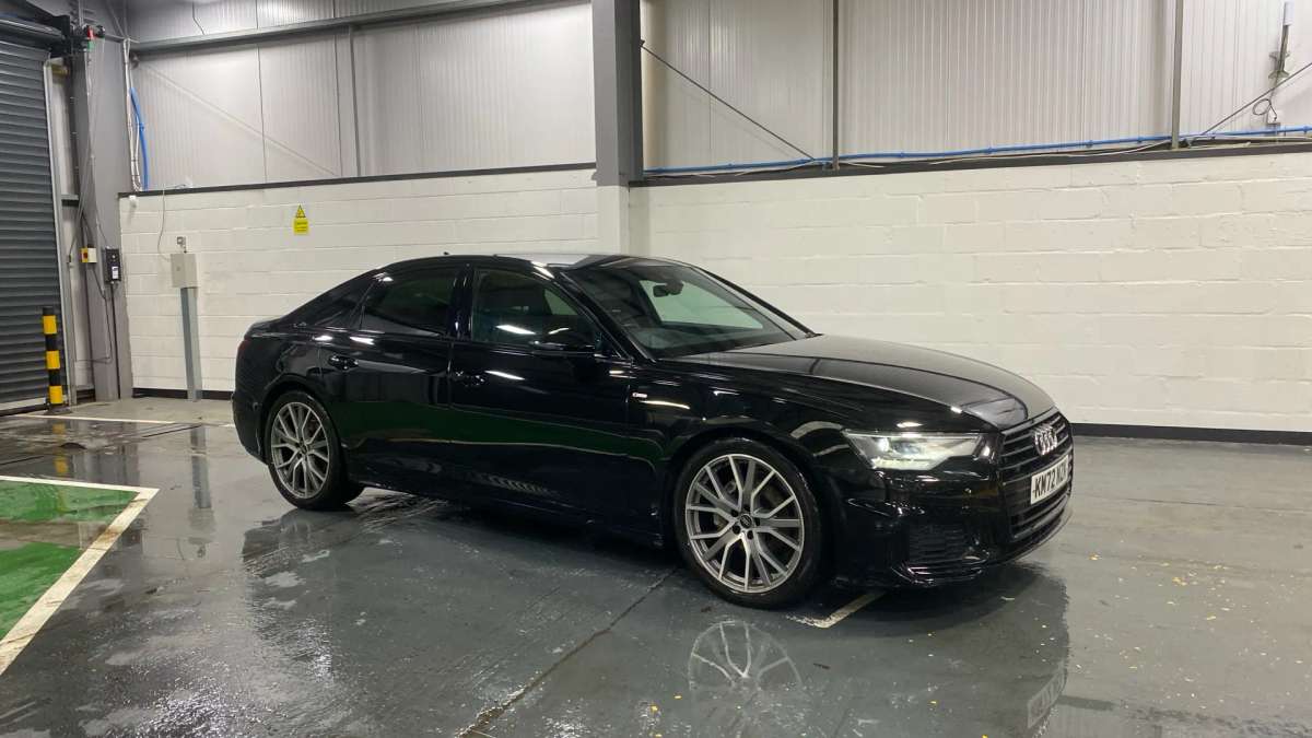 Check out this Audi A6 2022 Petrol Automatic