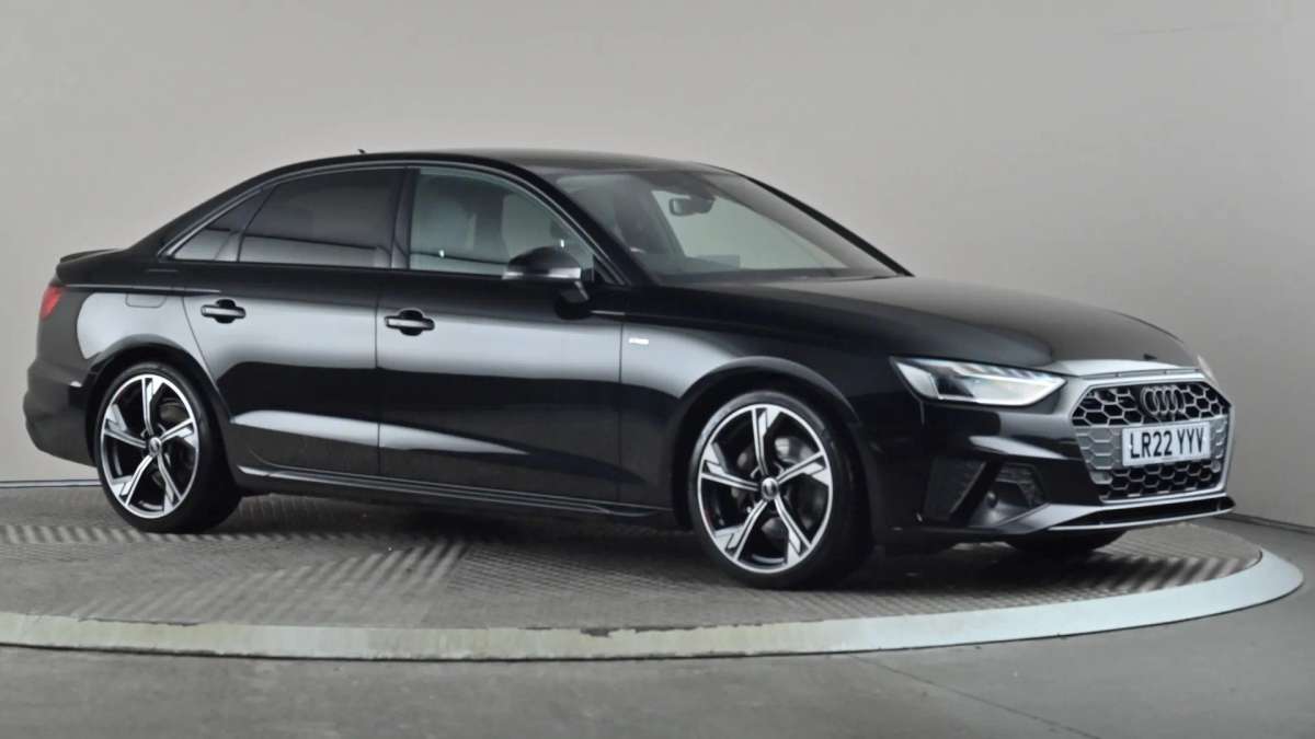 Check out this Audi A4 2022 Petrol Automatic