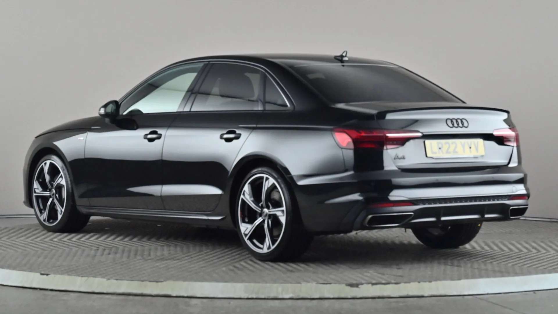 A 2022 AUDI A4 40 TFSI 204 Black Edition S Tronic A 2022 AUDI A4 40 TFSI 204 Black Edition S Tronic
