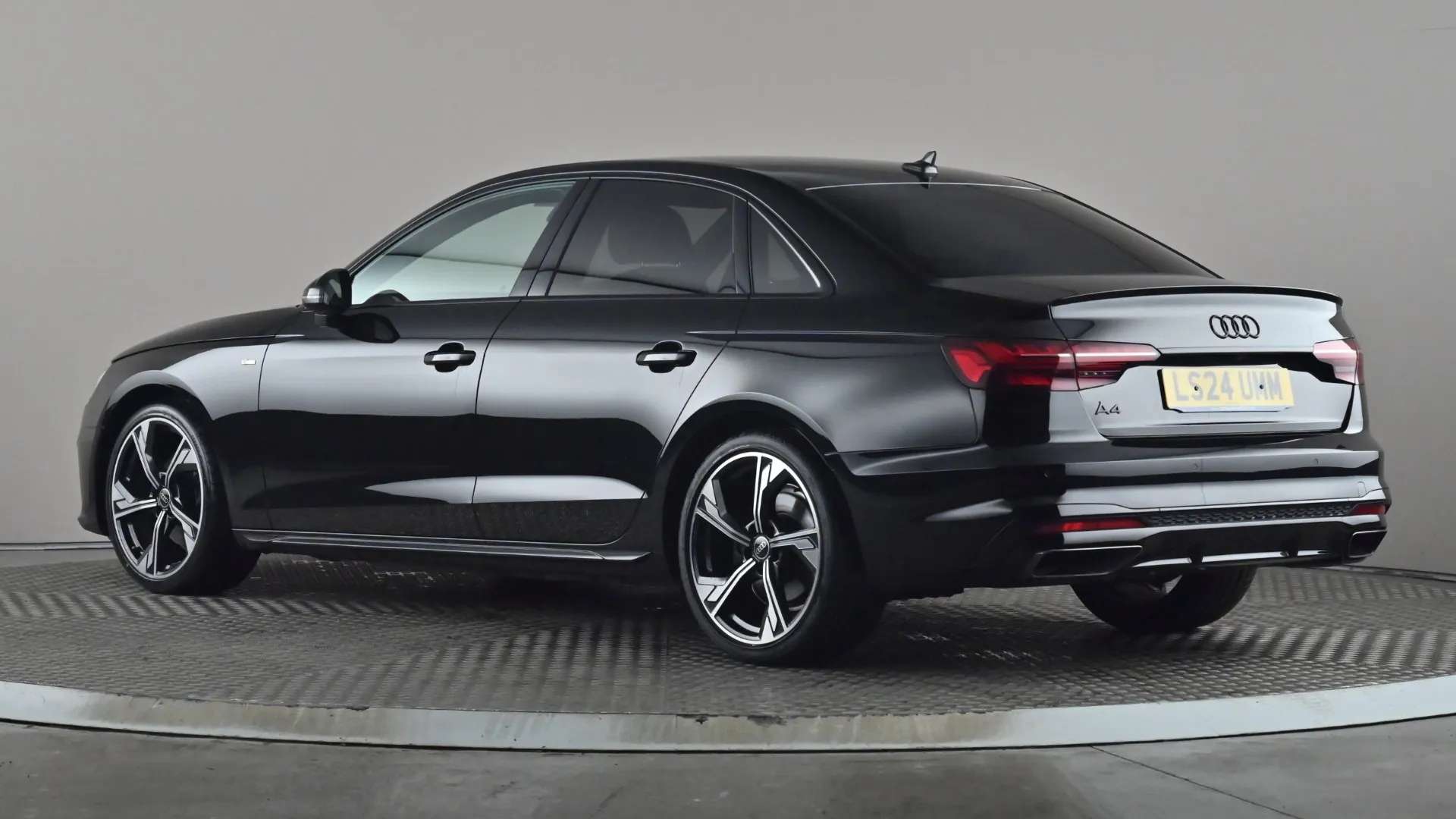 A 2024 AUDI A4 35 TFSI Black Edition S Tronic A 2024 AUDI A4 35 TFSI Black Edition S Tronic