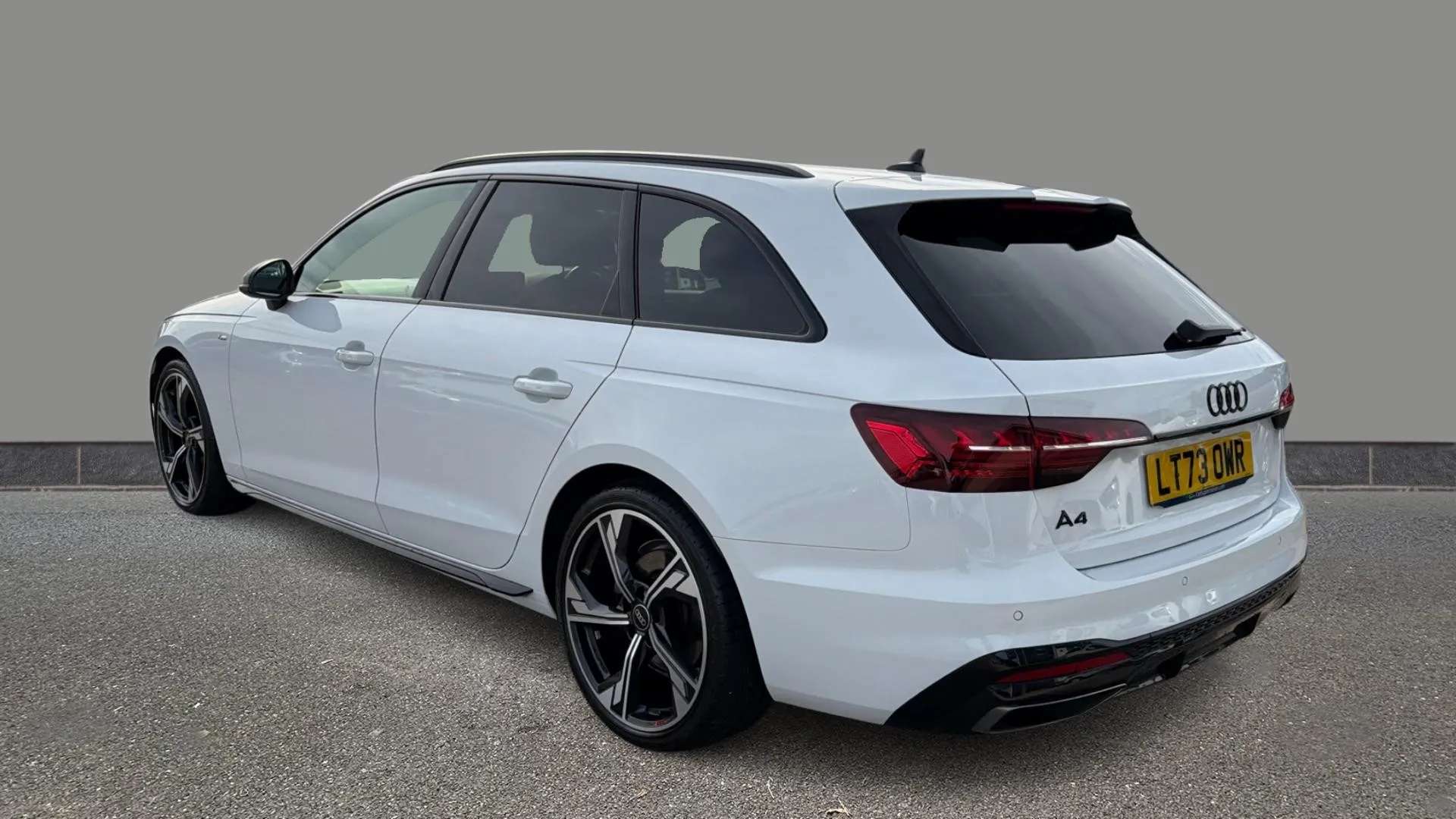 A 2023 AUDI A4 40 TFSI 204 Black Edition S Tronic A 2023 AUDI A4 40 TFSI 204 Black Edition S Tronic