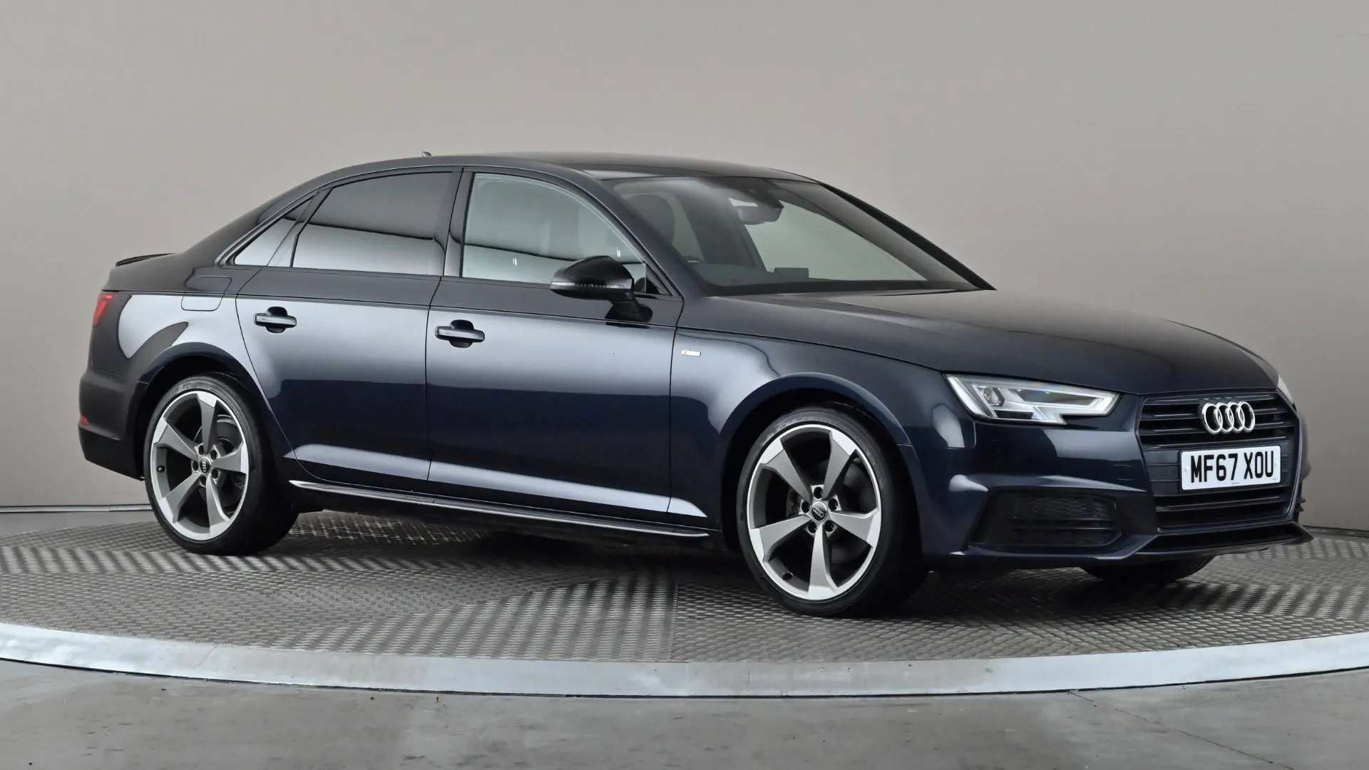 A 2017 AUDI A4 1.4T FSI Black Edition S Tronic A 2017 AUDI A4 1.4T FSI Black Edition S Tronic