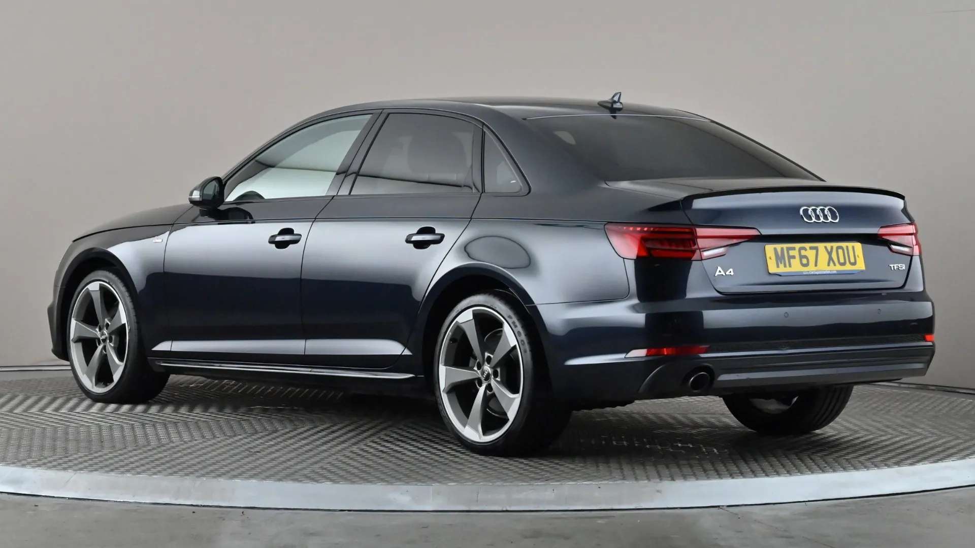 A 2017 AUDI A4 1.4T FSI Black Edition S Tronic A 2017 AUDI A4 1.4T FSI Black Edition S Tronic