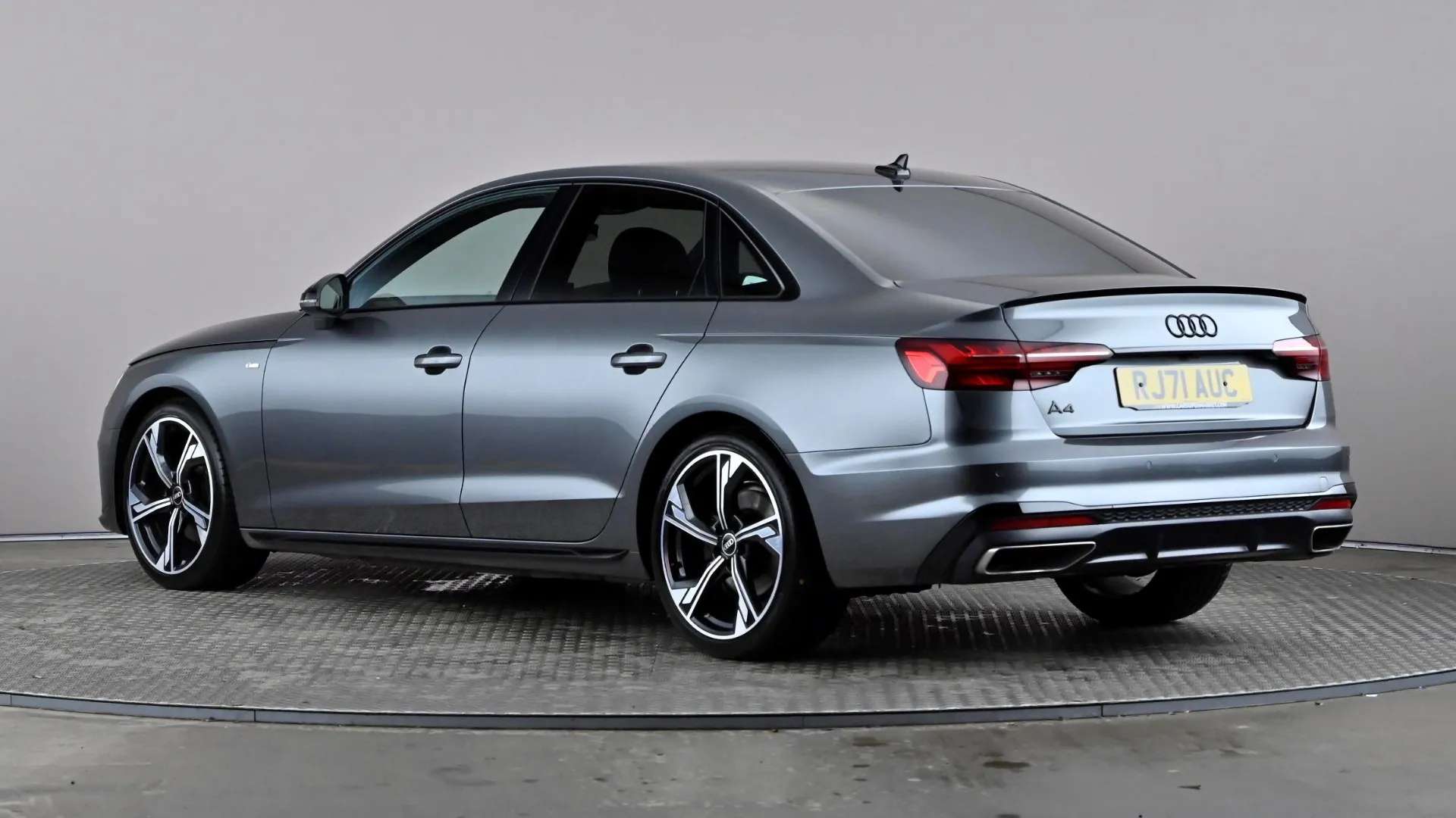 A 2021 AUDI A4 35 TFSI Black Edition S Tronic A 2021 AUDI A4 35 TFSI Black Edition S Tronic