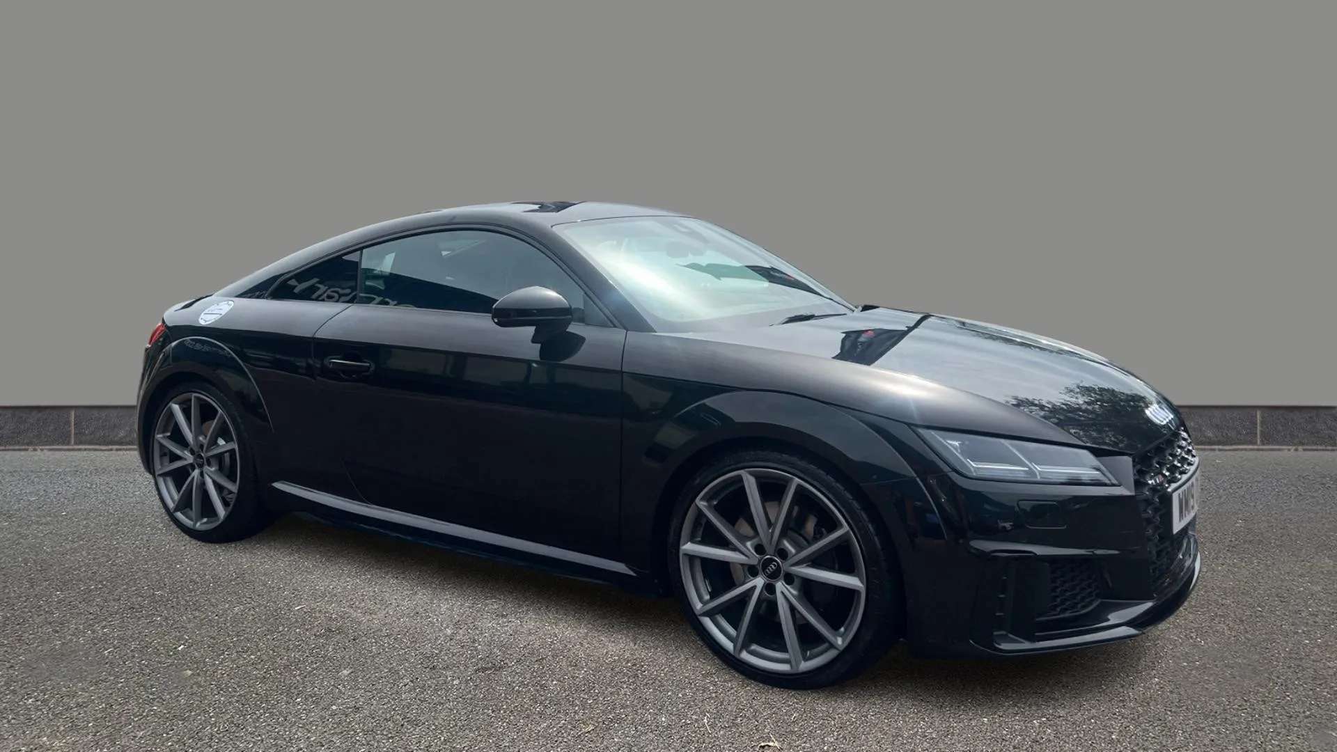 A 2019 AUDI TT 50 TFSI Quattro TTS Black Edition S Tronic A 2019 AUDI TT 50 TFSI Quattro TTS Black Edition S Tronic