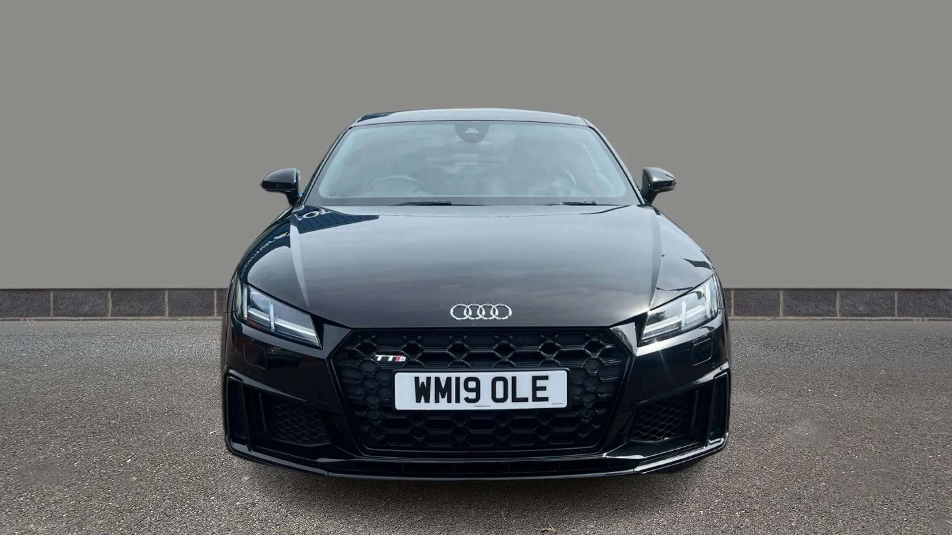A 2019 AUDI TT 50 TFSI Quattro TTS Black Edition S Tronic A 2019 AUDI TT 50 TFSI Quattro TTS Black Edition S Tronic