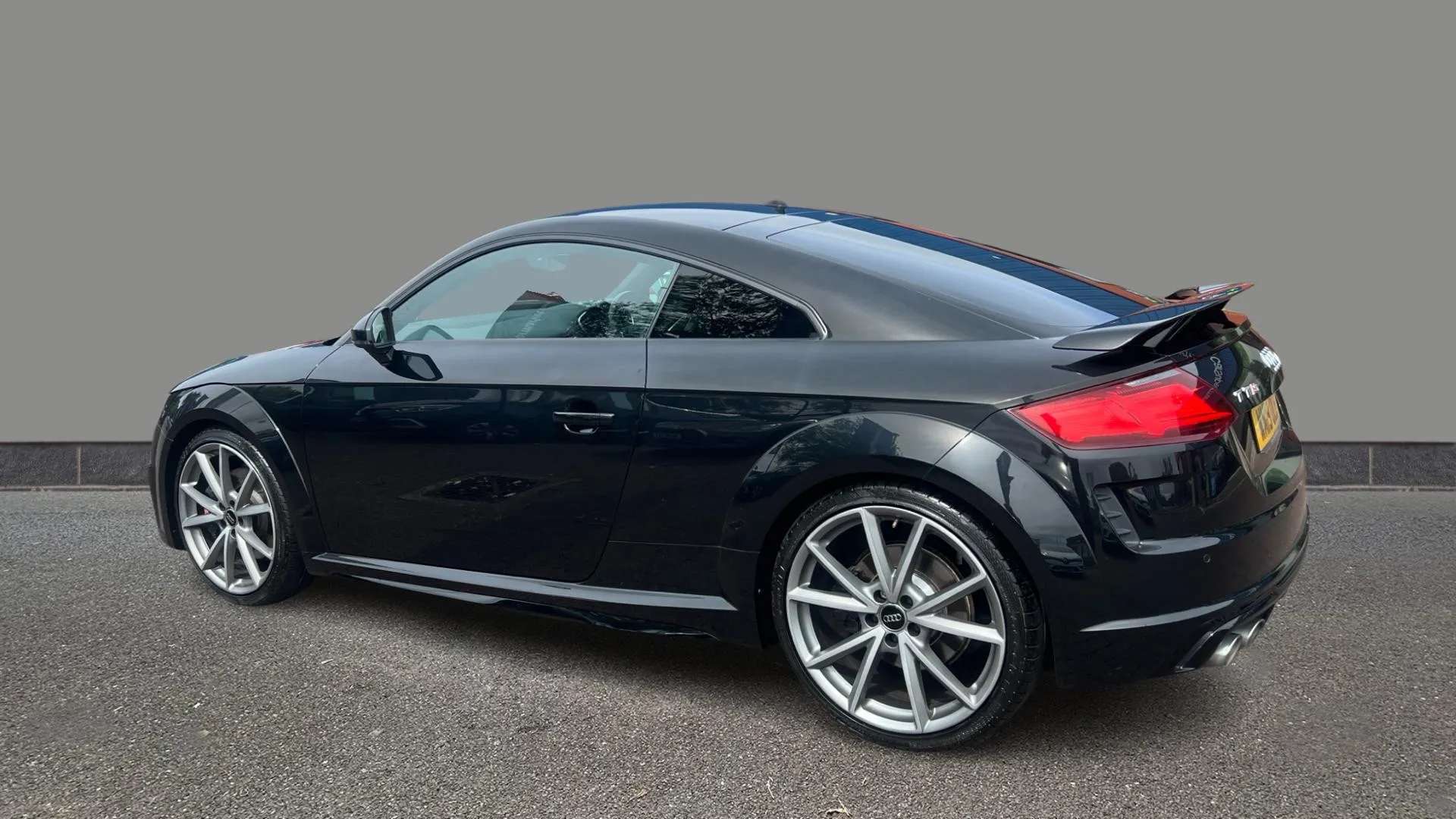 A 2019 AUDI TT 50 TFSI Quattro TTS Black Edition S Tronic A 2019 AUDI TT 50 TFSI Quattro TTS Black Edition S Tronic