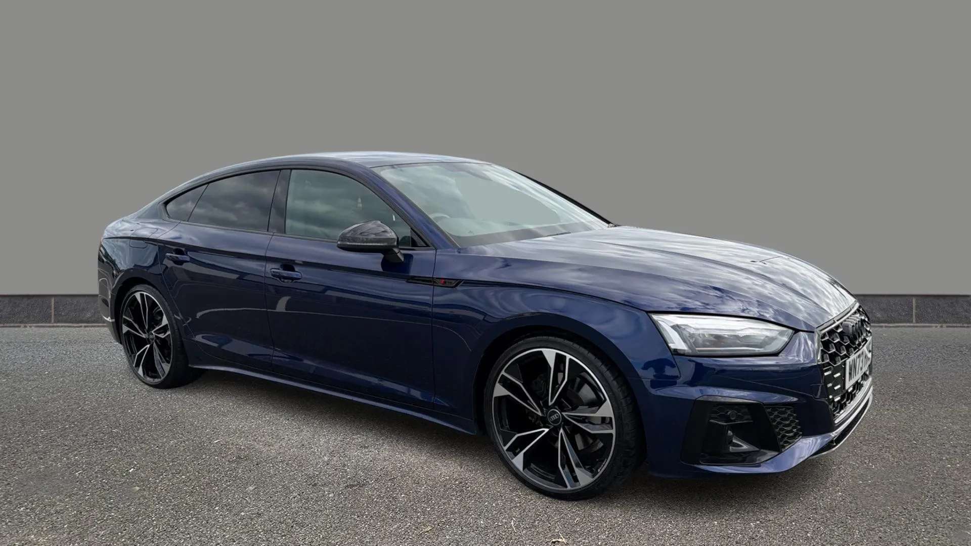 A 2023 AUDI A5 35 TFSI Black Edition S Tronic A 2023 AUDI A5 35 TFSI Black Edition S Tronic