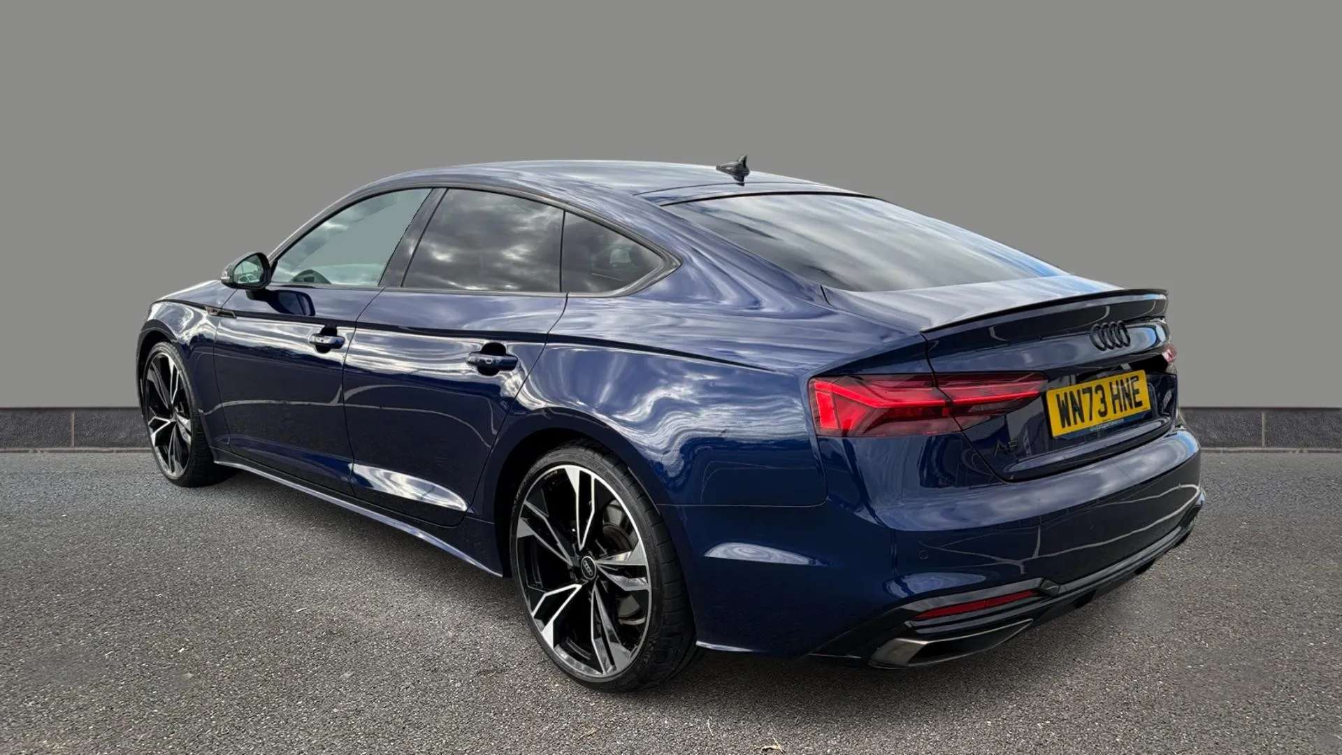 A 2023 AUDI A5 35 TFSI Black Edition S Tronic A 2023 AUDI A5 35 TFSI Black Edition S Tronic