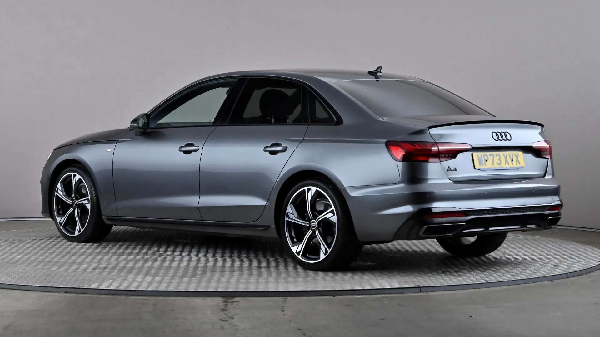 A 2023 AUDI A4 35 TFSI Black Edition S Tronic A 2023 AUDI A4 35 TFSI Black Edition S Tronic