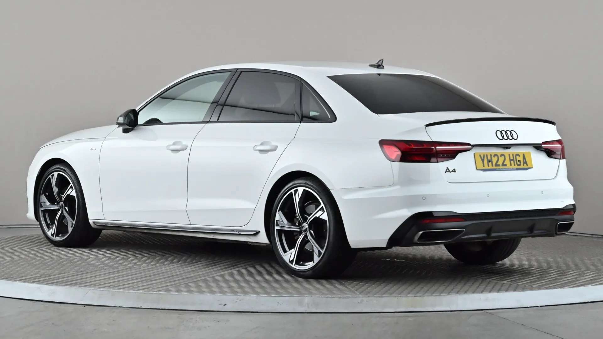 A 2022 AUDI A4 35 TFSI Black Edition S Tronic A 2022 AUDI A4 35 TFSI Black Edition S Tronic