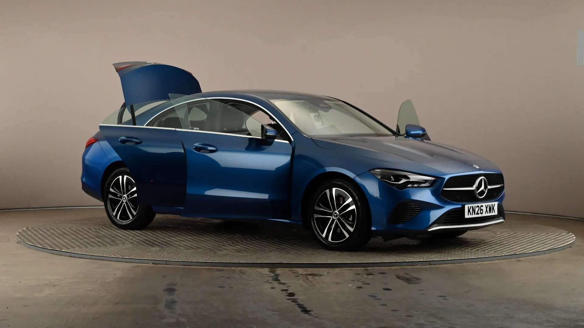 2026 MERCEDES-BENZ CLA CLASS 2026 MERCEDES-BENZ CLA CLASS
