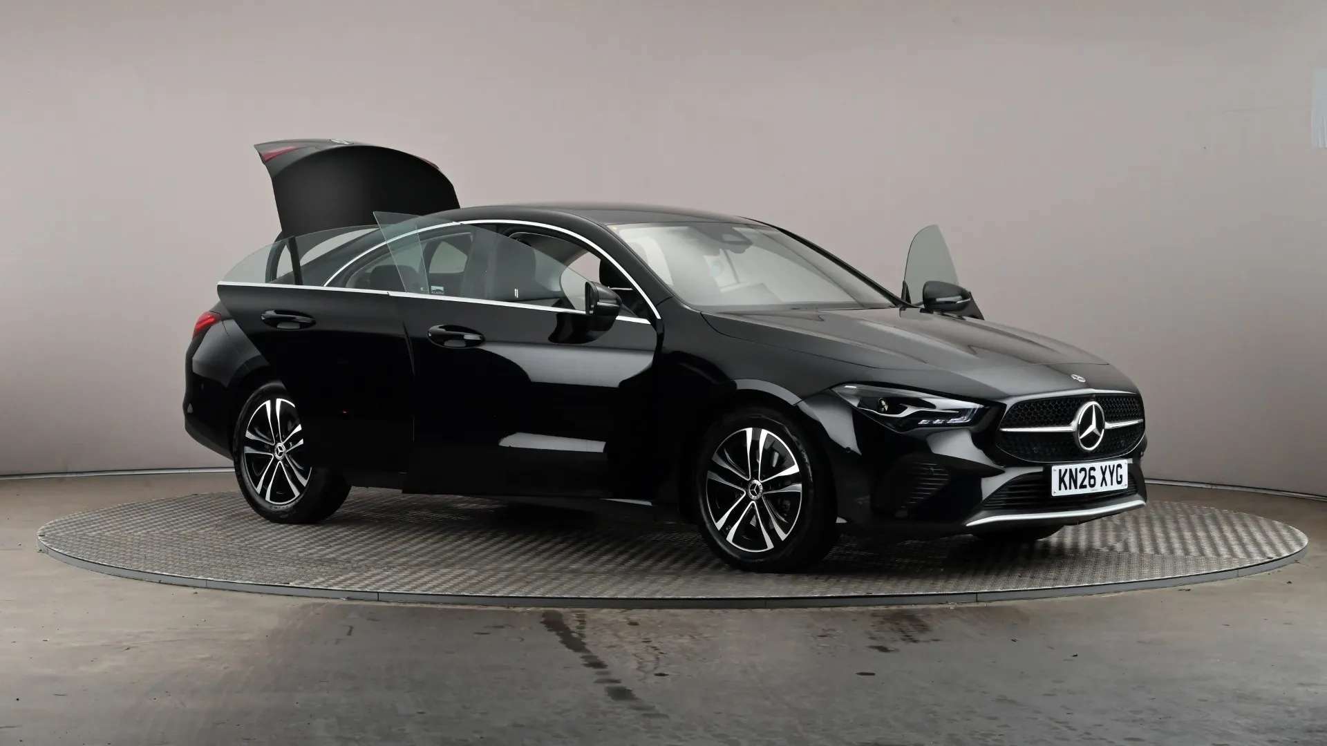 2026 MERCEDES-BENZ CLA CLASS 2026 MERCEDES-BENZ CLA CLASS