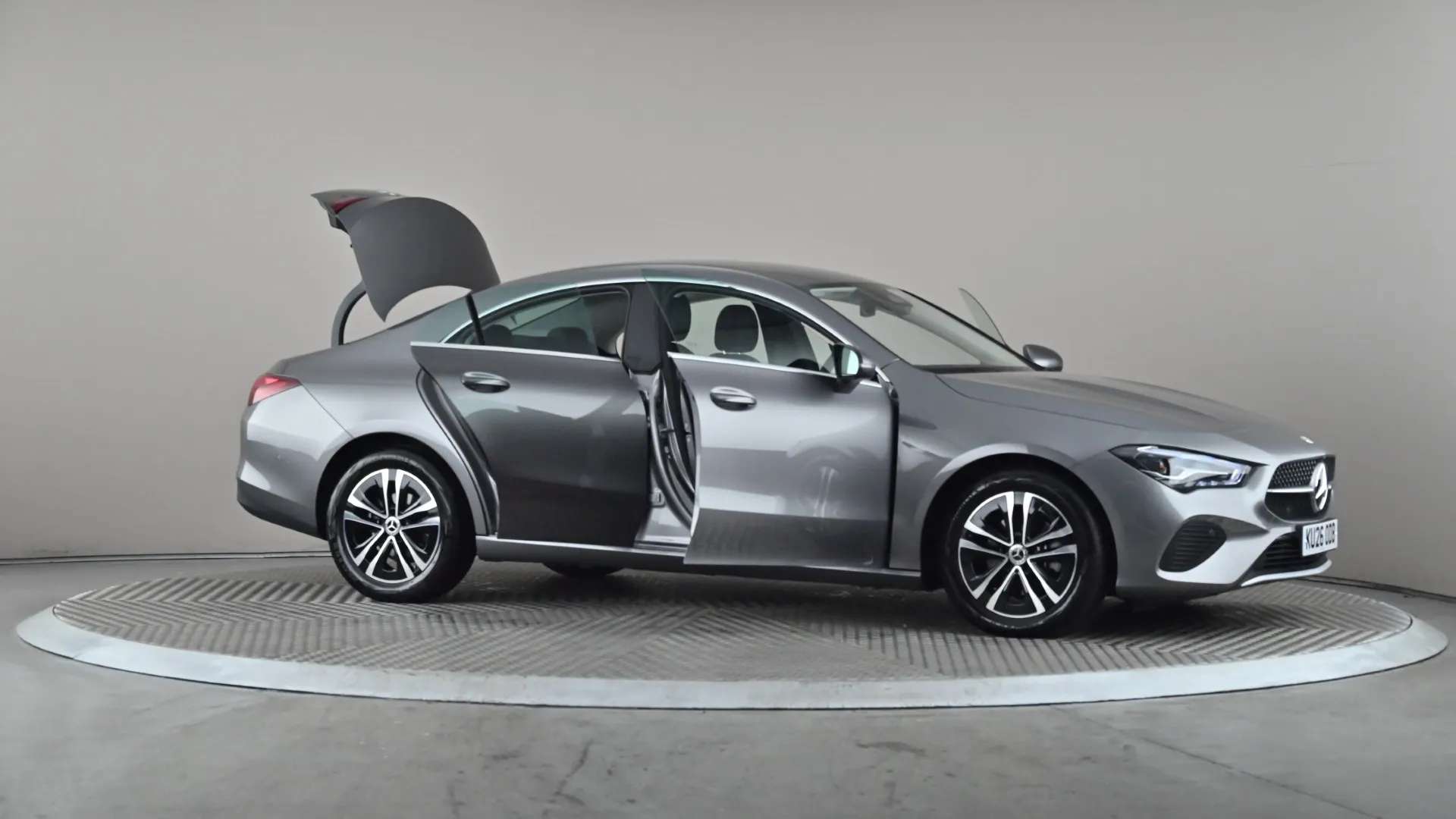 2026 MERCEDES-BENZ CLA CLASS 2026 MERCEDES-BENZ CLA CLASS