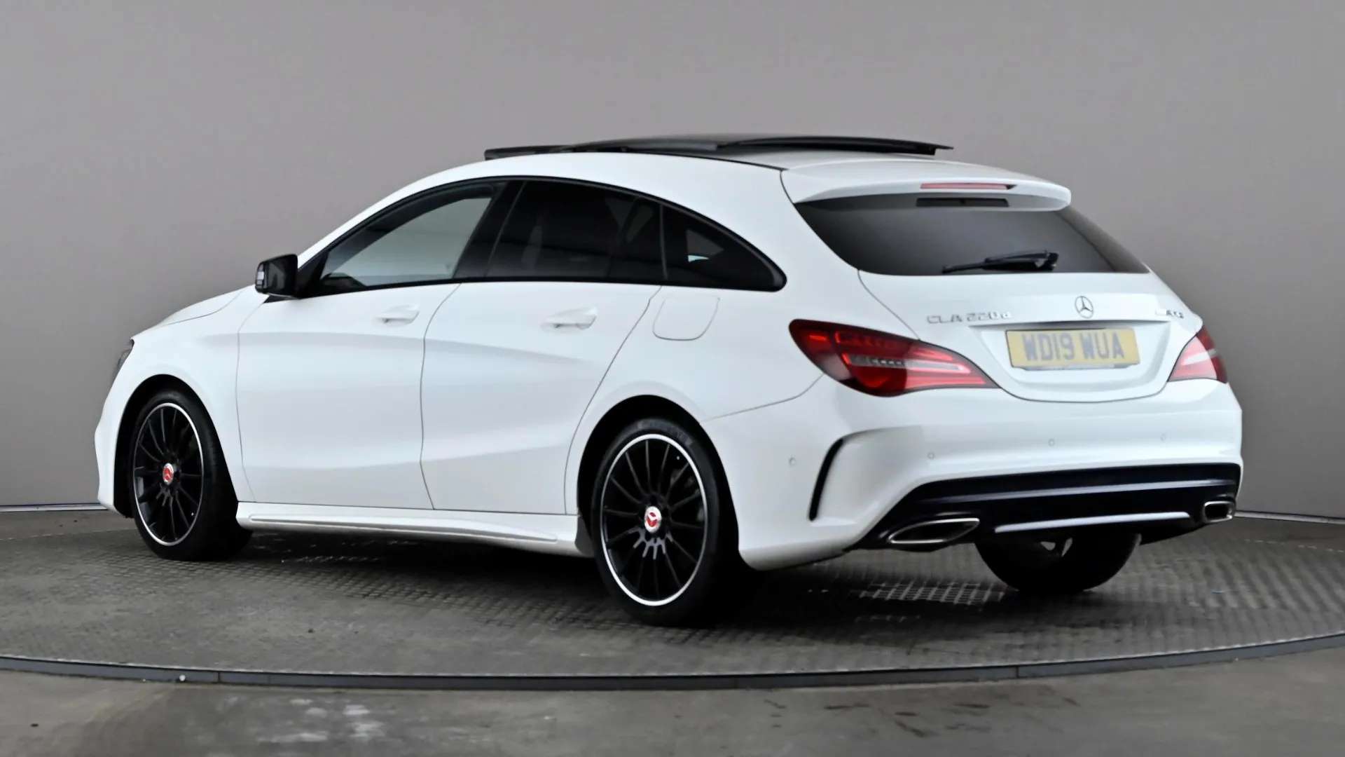 A 2019 MERCEDES-BENZ CLA CLASS CLA 220d AMG Line Night Edition Tip Auto A 2019 MERCEDES-BENZ CLA CLASS CLA 220d AMG Line Night Edition Tip Auto